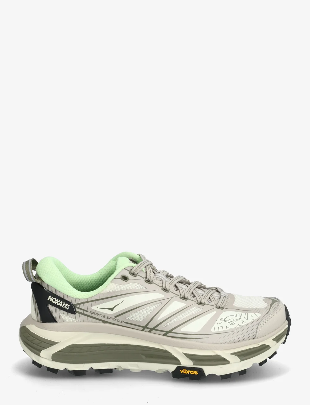 HOKA - Mafate Speed 2 - vandresko - ptyc-putty / eucalyptus - 1