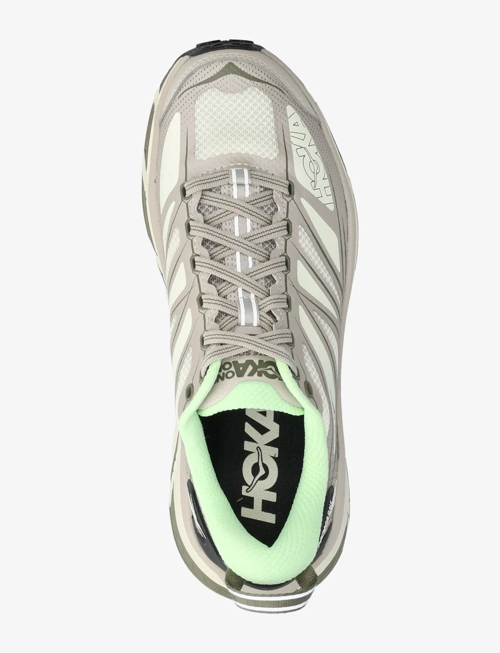 HOKA - Mafate Speed 2 - vandresko - ptyc-putty / eucalyptus - 3