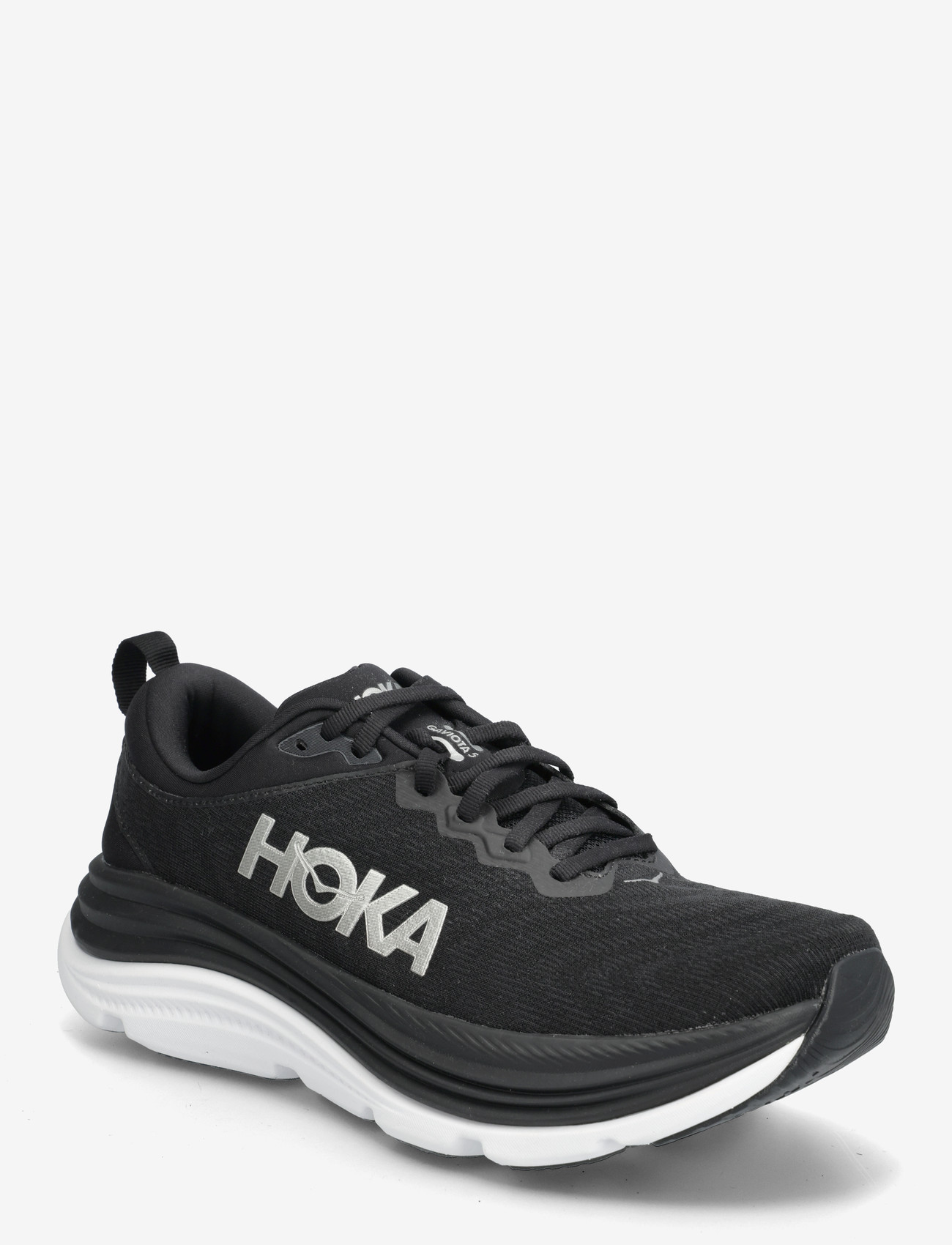 HOKA - Gaviota 5 - løbesko - bwht-black / white - 0