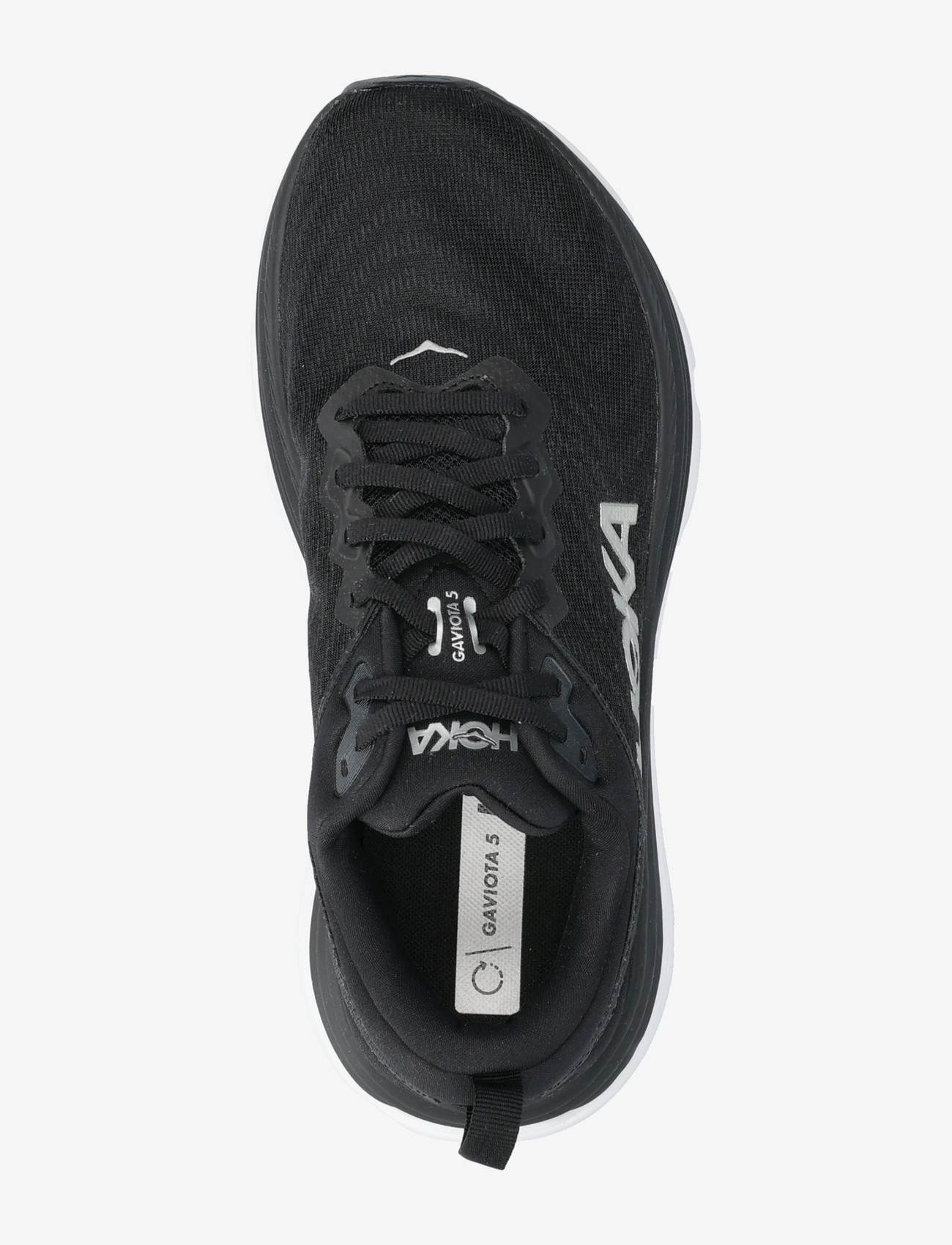 HOKA - Gaviota 5 - løbesko - bwht-black / white - 3