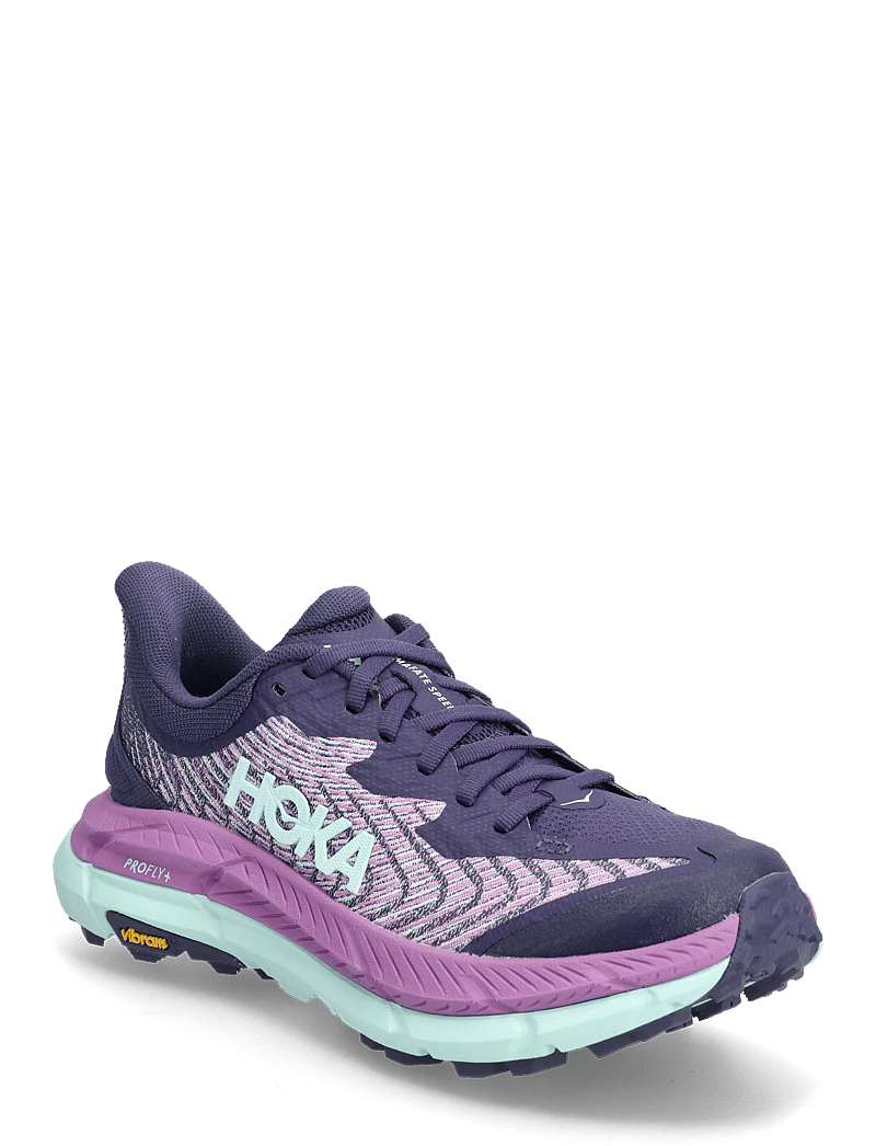 HOKA - Mafate Speed 4 - jooksujalatsid - nsof-night sky / orchid flower - 0