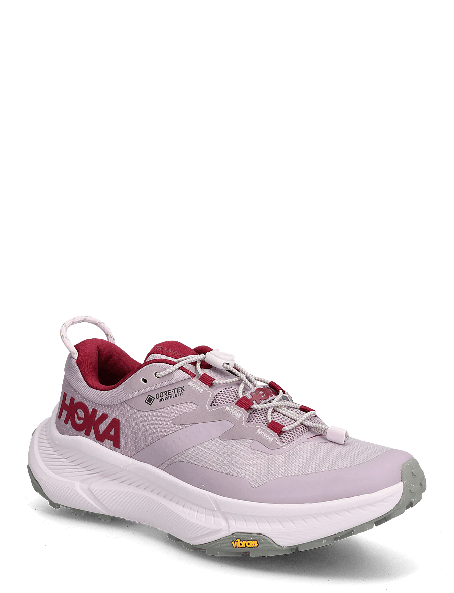 HOKA - W TRANSPORT GTX - løbesko - fragrant lilac / lilac cream - 0