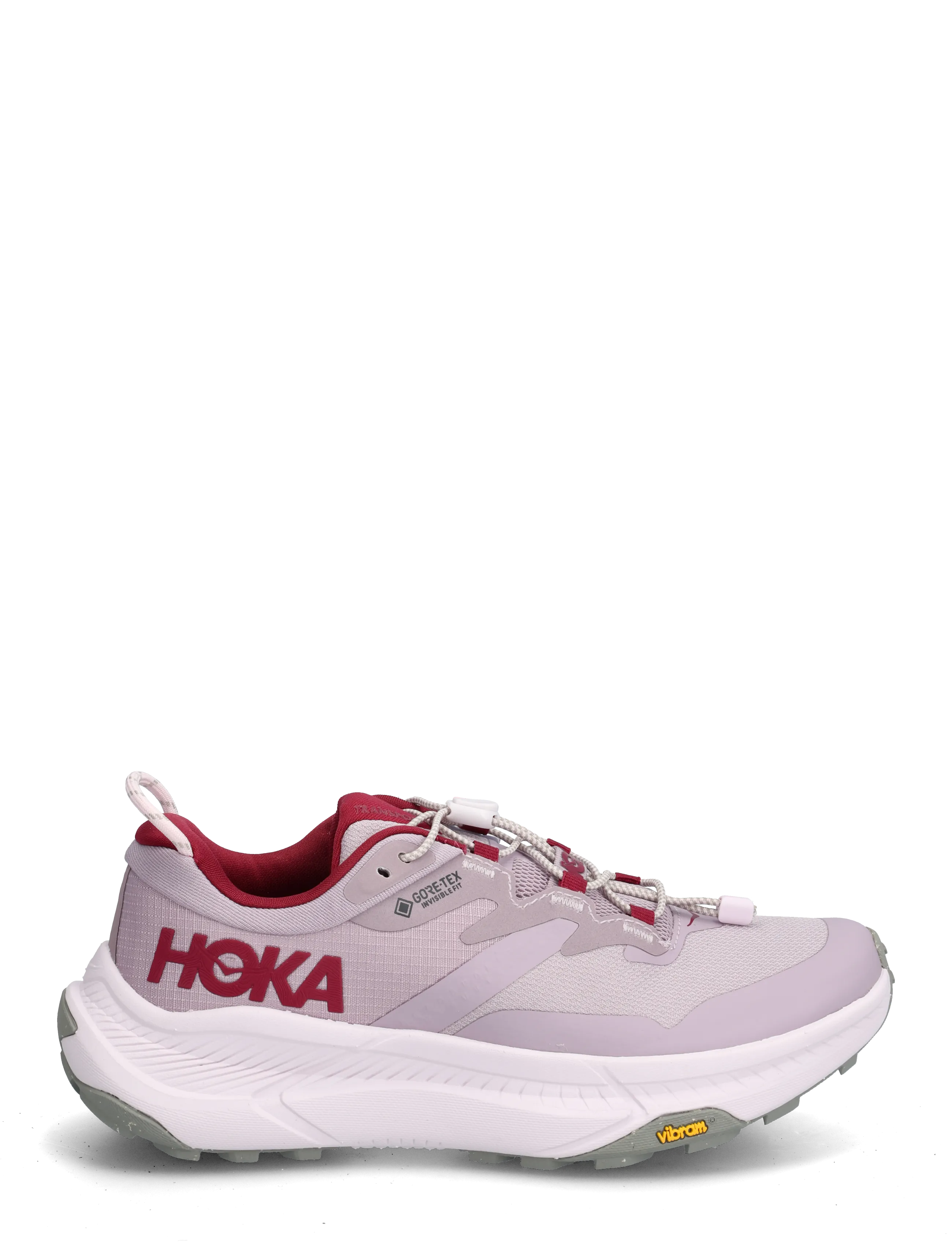 HOKA - W TRANSPORT GTX - løbesko - fragrant lilac / lilac cream - 1