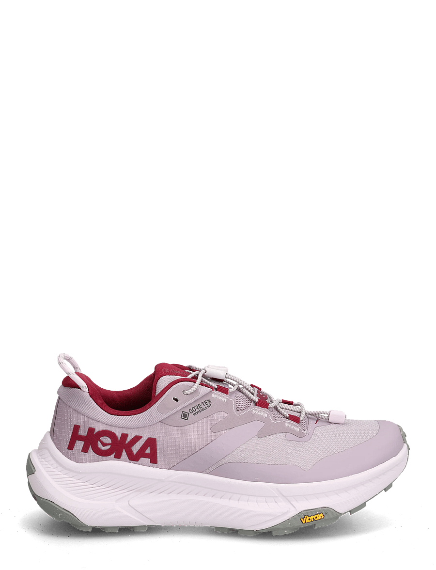 HOKA - W TRANSPORT GTX - løbesko - fragrant lilac / lilac cream - 1