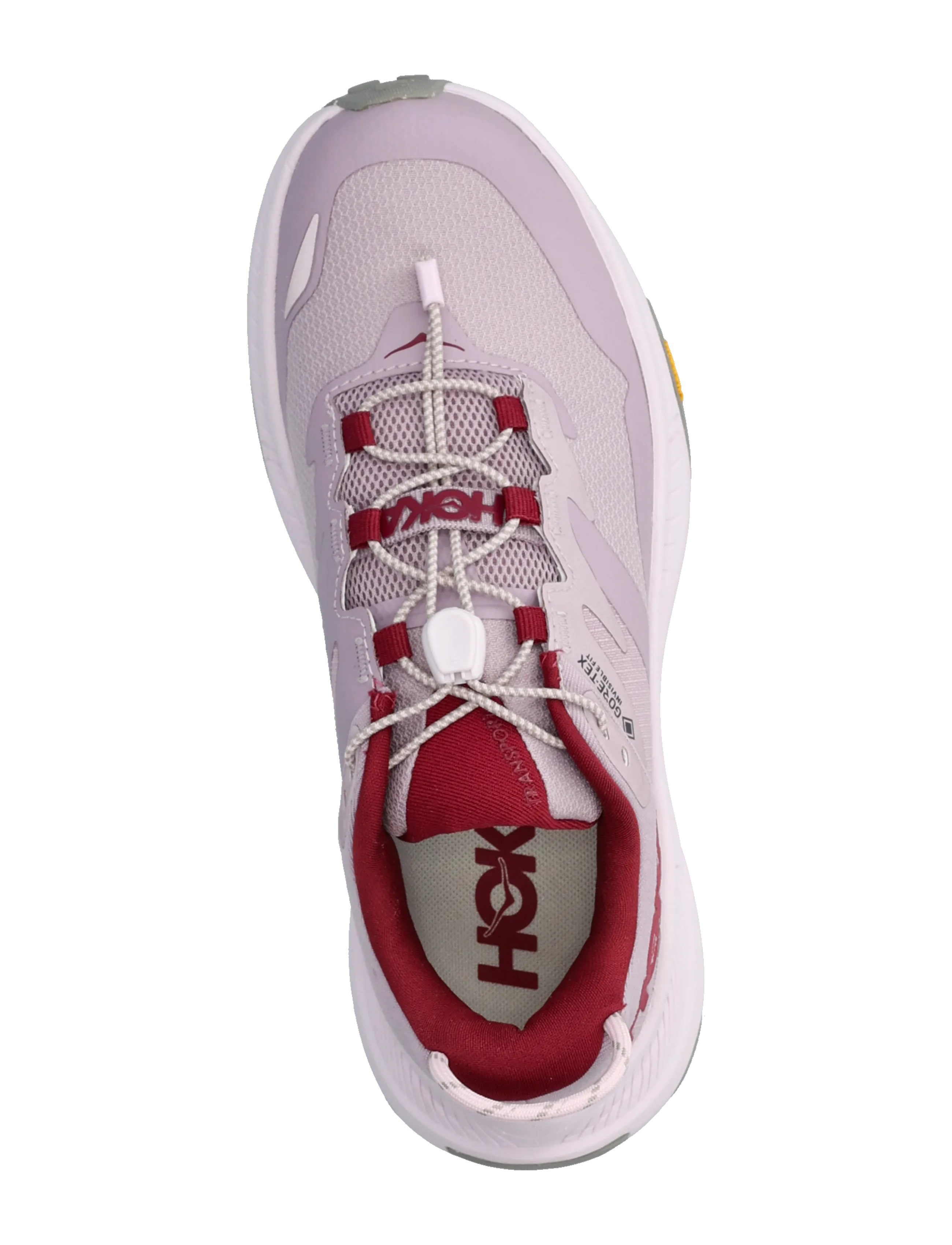 HOKA - W TRANSPORT GTX - løbesko - fragrant lilac / lilac cream - 3