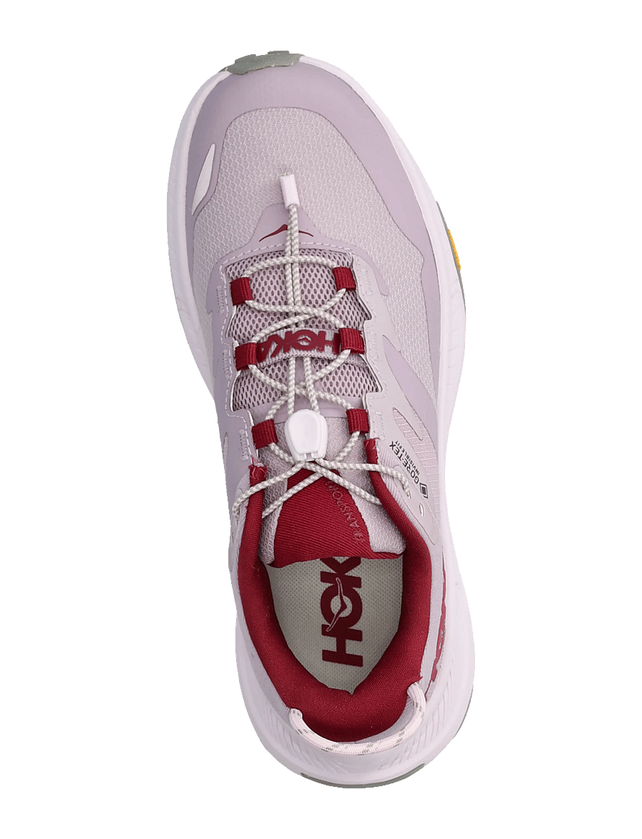 HOKA - W TRANSPORT GTX - løbesko - fragrant lilac / lilac cream - 3