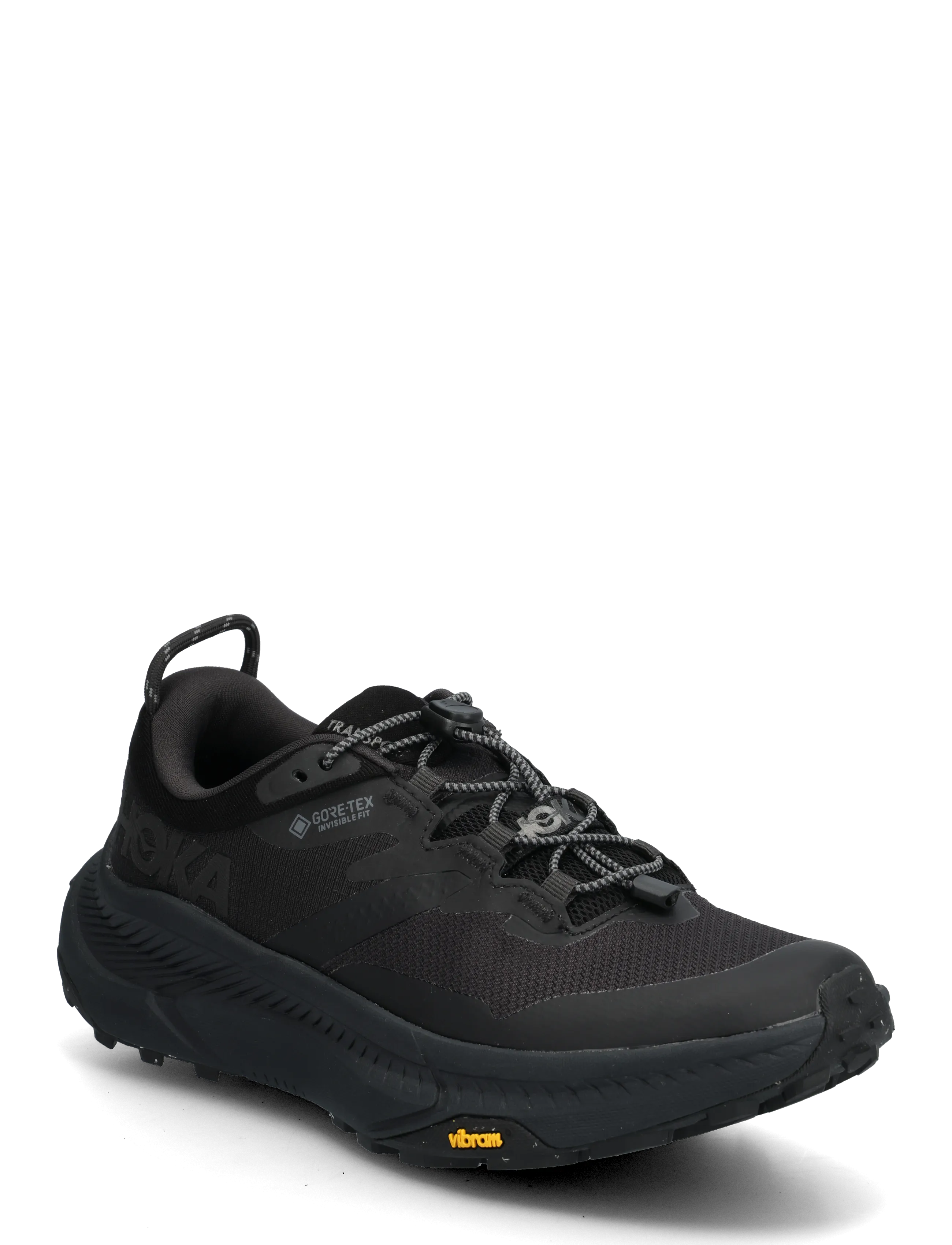 HOKA W TRANSPORT GTX - Schuhe - BBLC-BLACK / BLACK / black