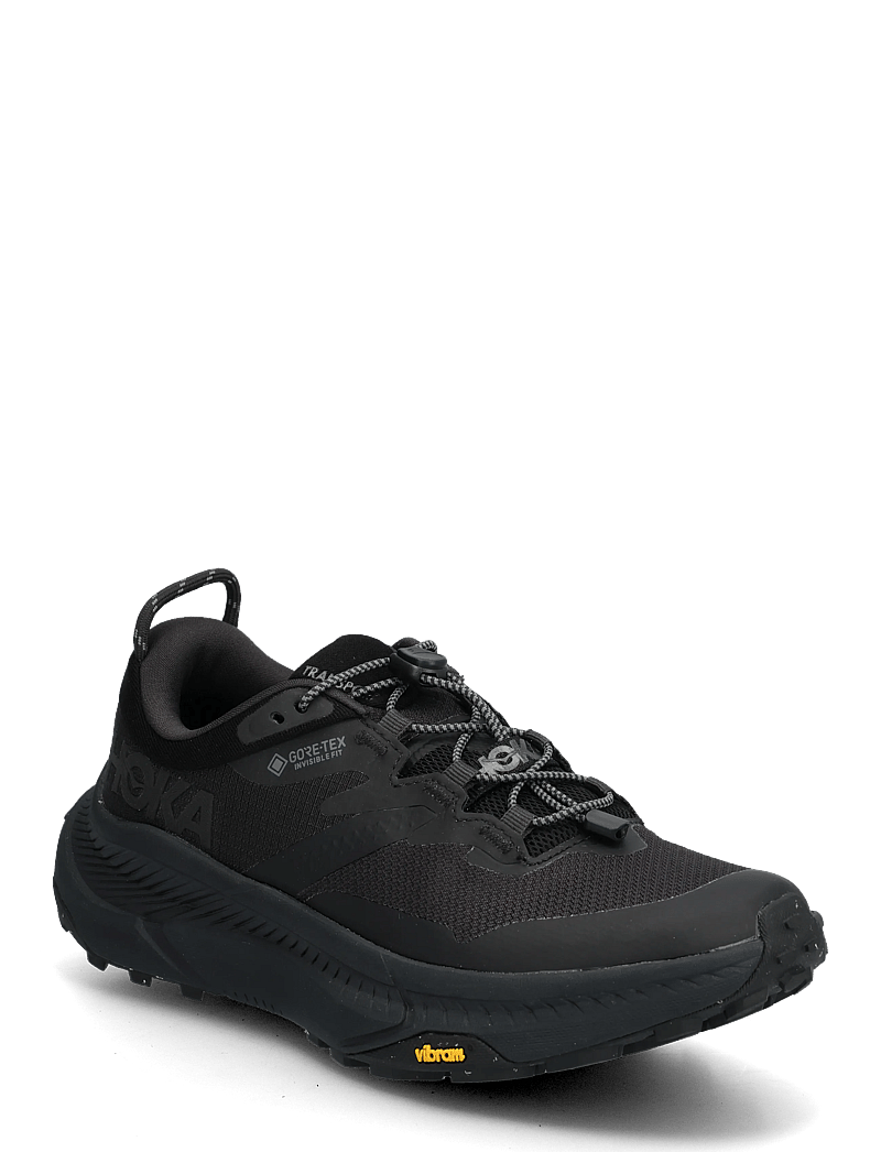 HOKA - W TRANSPORT GTX - laufschuhe - bblc-black / black - 0