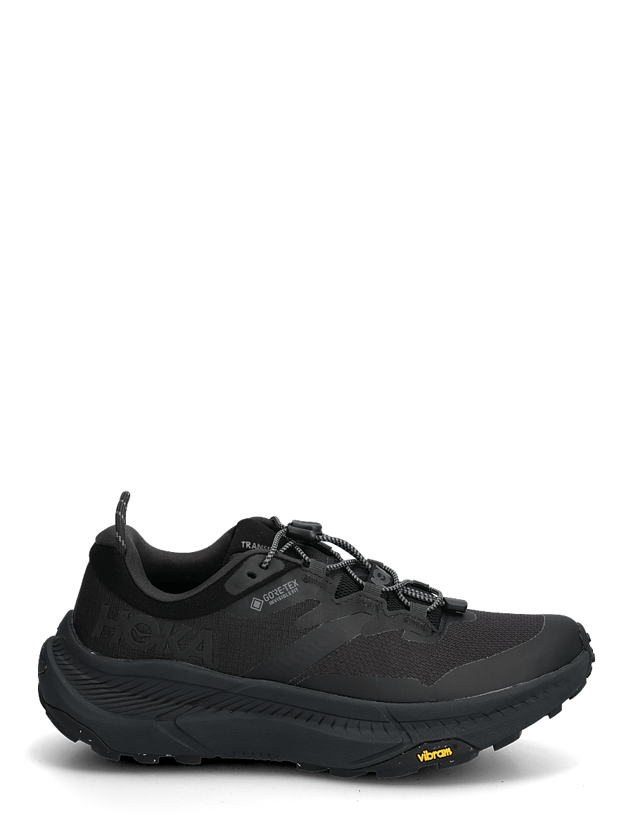 HOKA - W TRANSPORT GTX - löparskor - bblc-black / black - 1