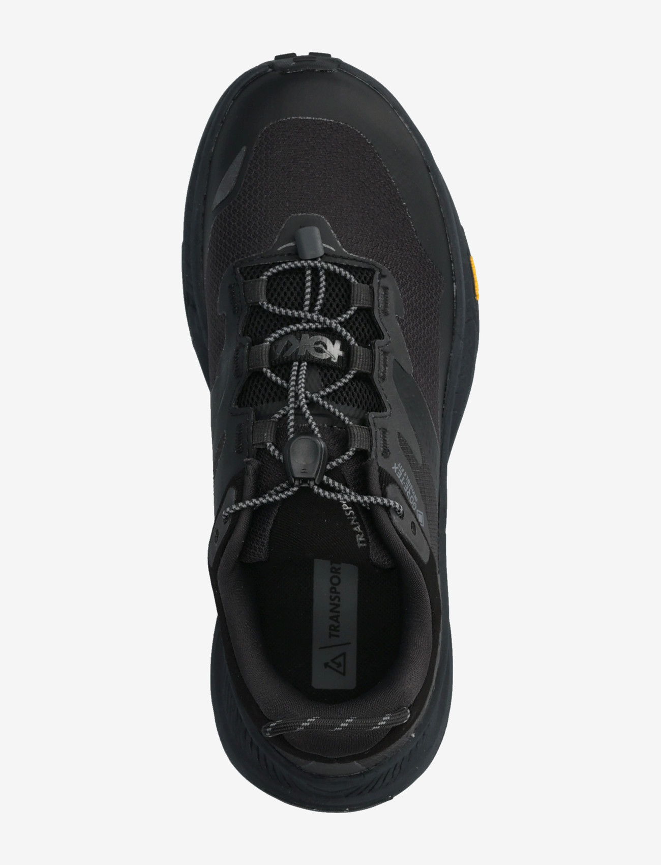 HOKA - W TRANSPORT GTX - laufschuhe - bblc-black / black - 3