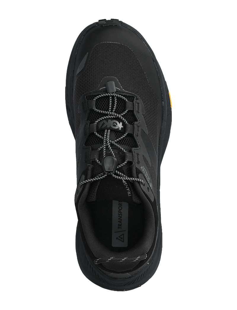 HOKA - W TRANSPORT GTX - laufschuhe - bblc-black / black - 3