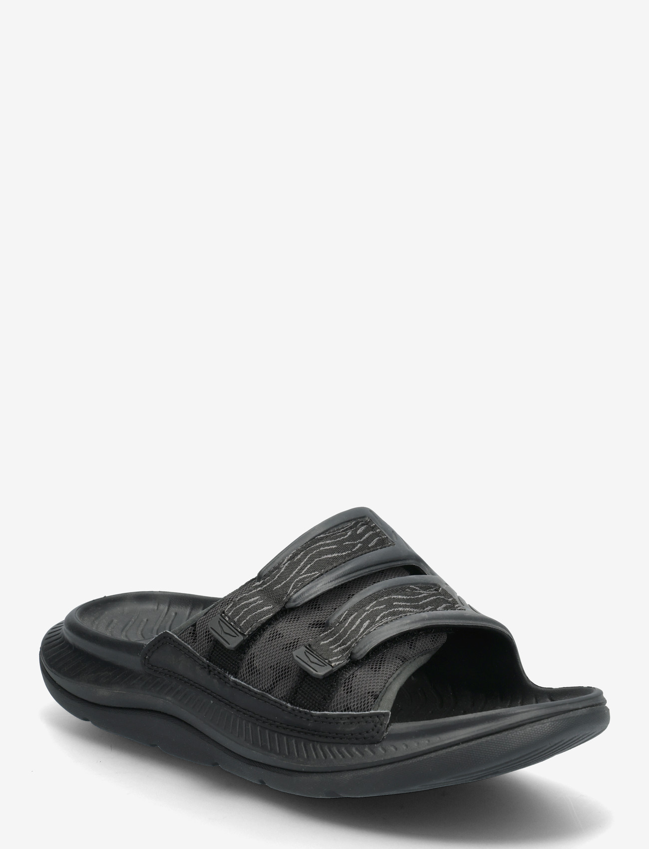 HOKA - ORA Luxe - sandaler & tøfler - bblc-black / black - 0