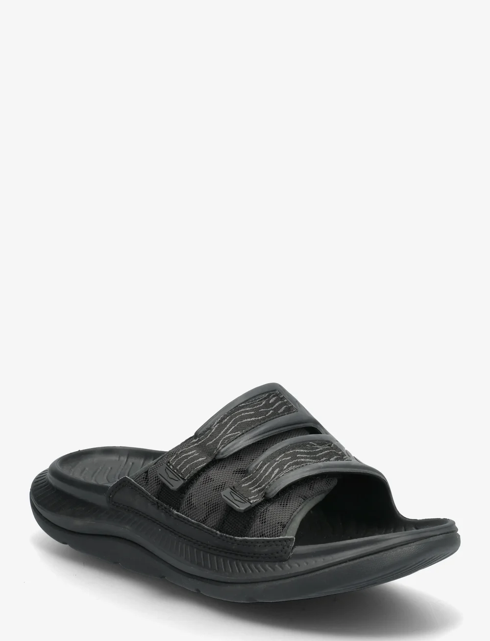 HOKA - ORA Luxe - sandaalid ja sussid - bblc-black / black - 0