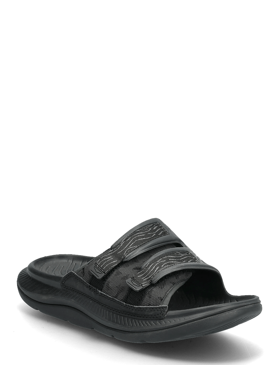 HOKA - ORA Luxe - casual sandaler - bblc-black / black - 0