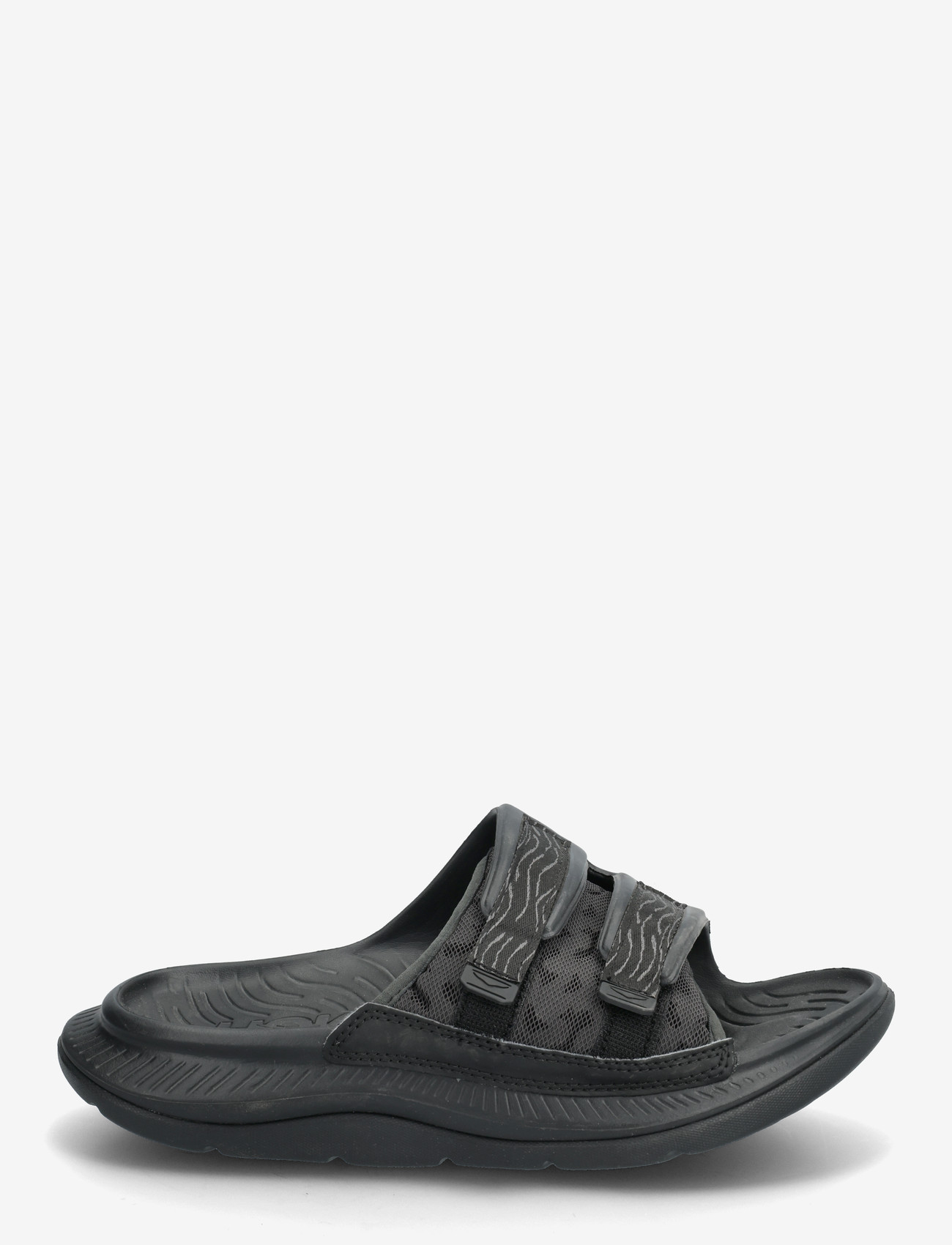 HOKA - ORA Luxe - sandaler & tøfler - bblc-black / black - 1
