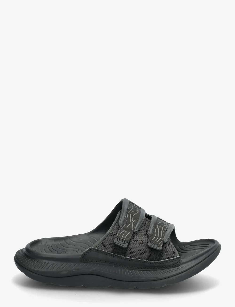 HOKA - ORA Luxe - sandaalid ja sussid - bblc-black / black - 1