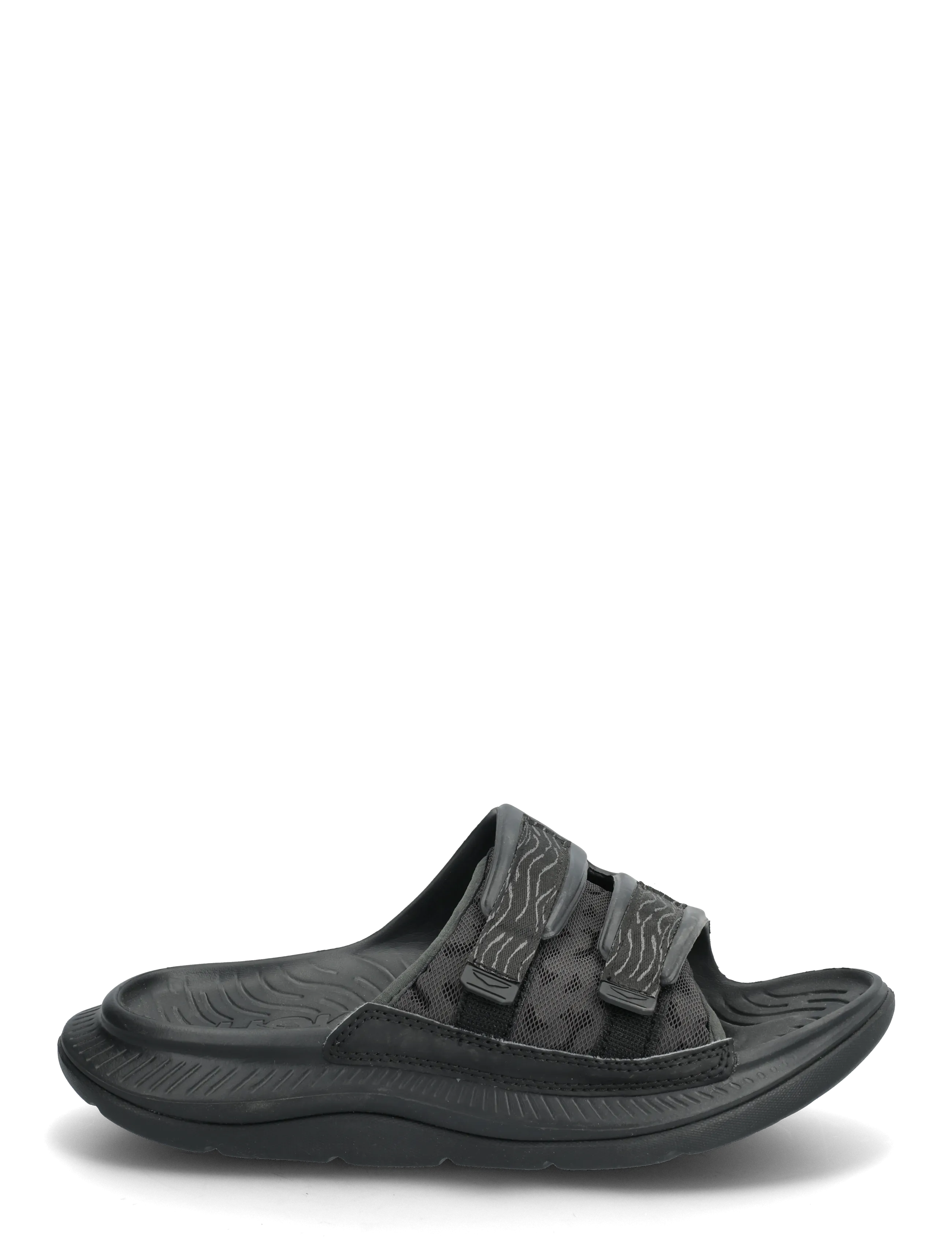 HOKA - ORA Luxe - casual sandaler - bblc-black / black - 1