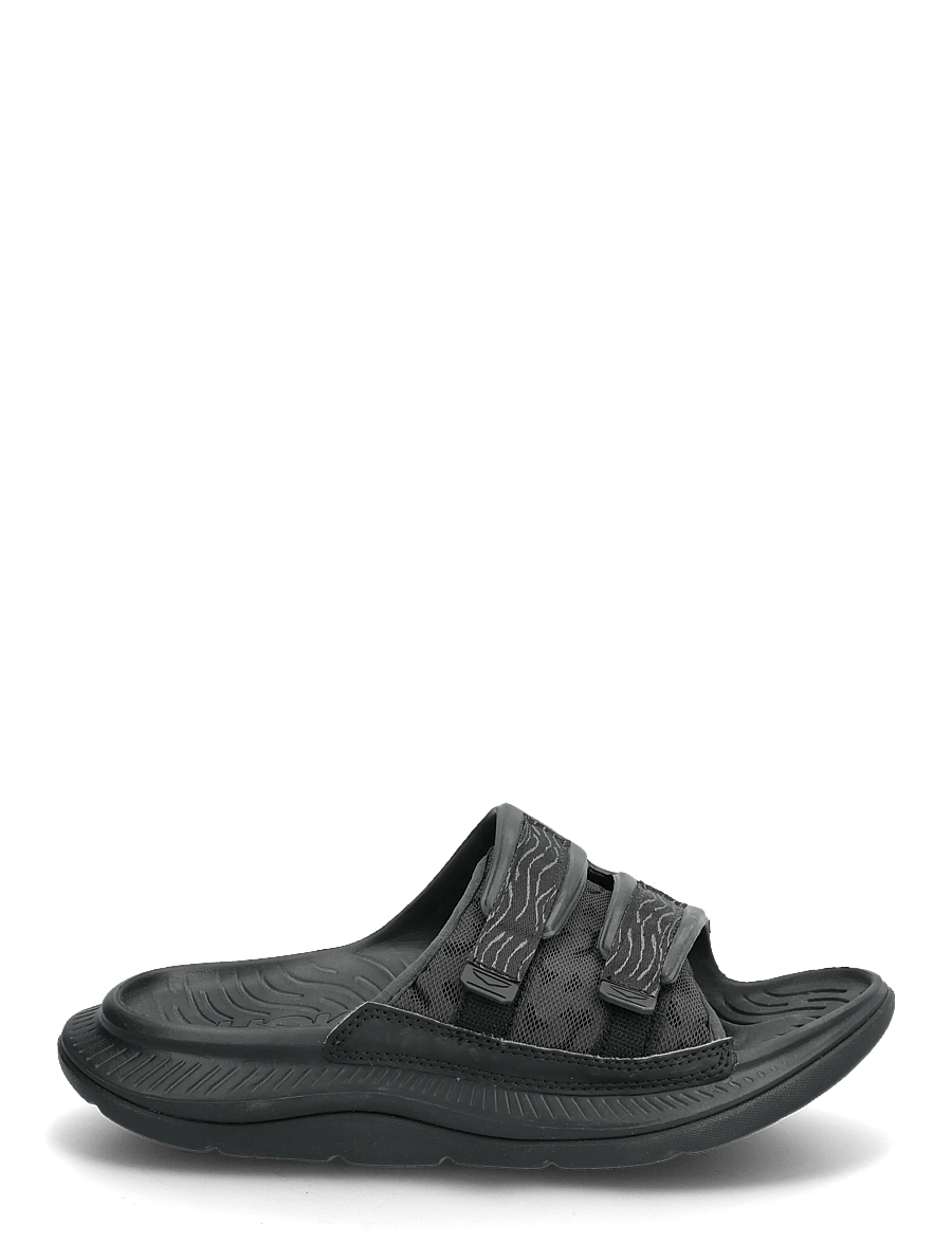 HOKA - ORA Luxe - casual sandaler - bblc-black / black - 1