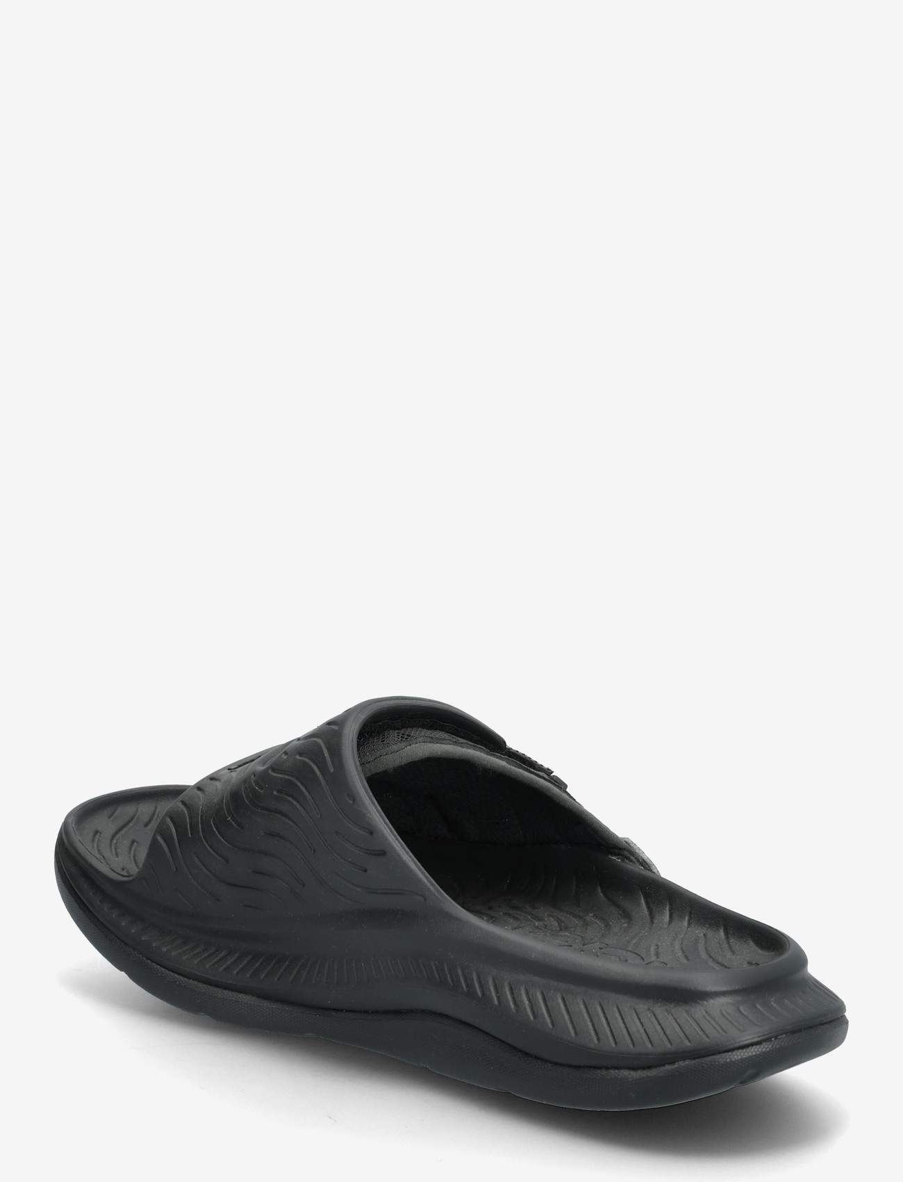 HOKA - ORA Luxe - sandaler & tøfler - bblc-black / black - 2