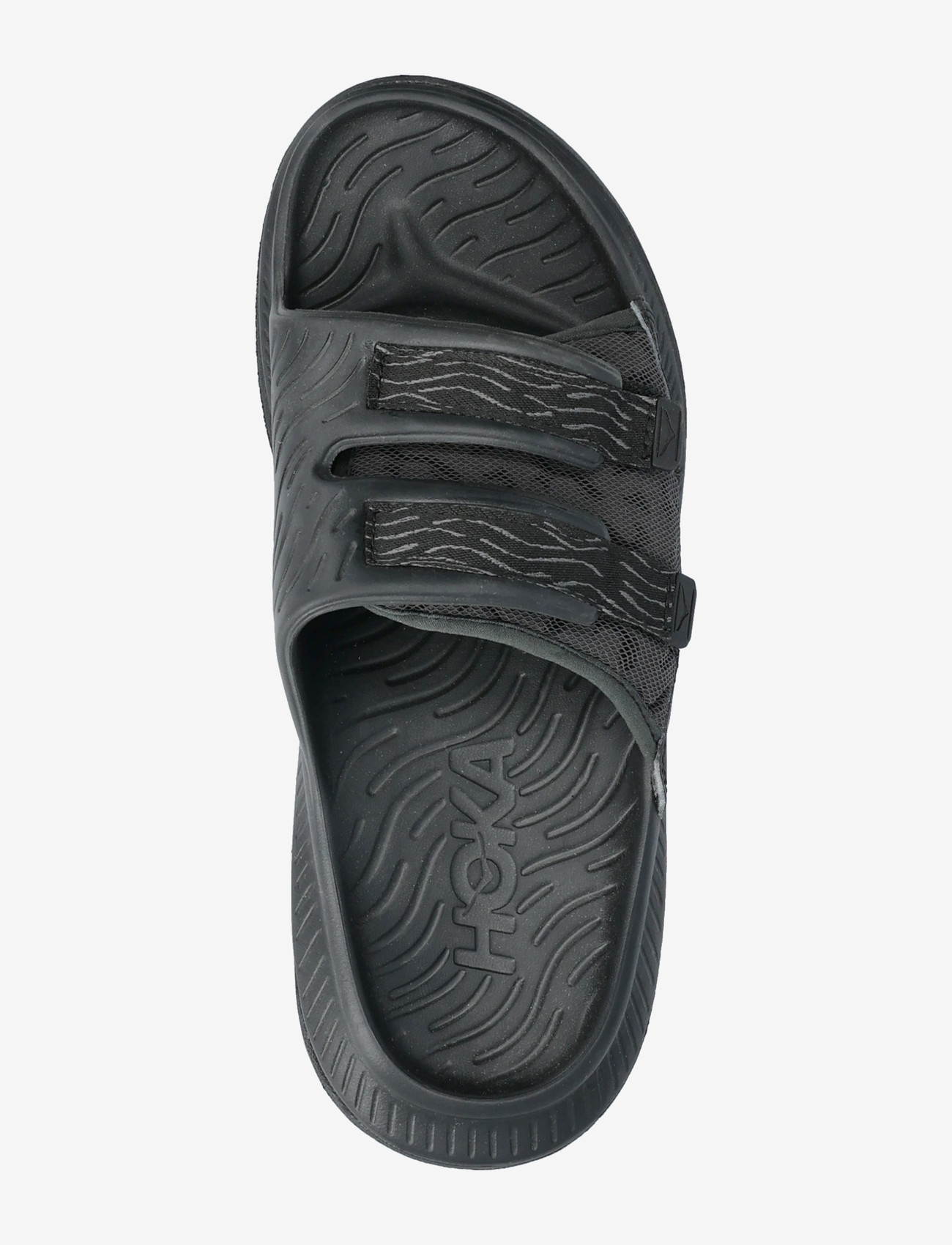 HOKA - ORA Luxe - sandaler & tøfler - bblc-black / black - 3