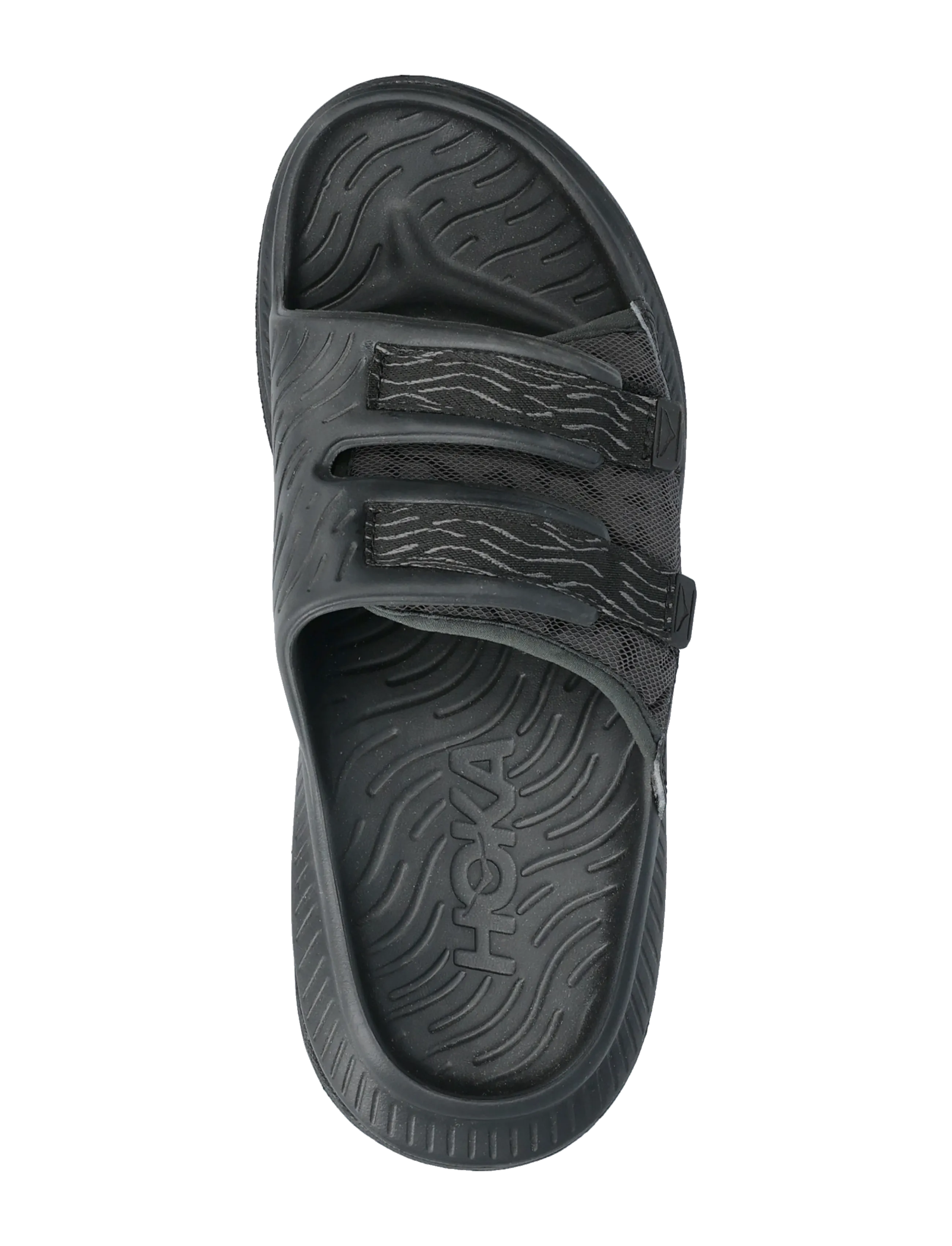 HOKA - ORA Luxe - casual sandaler - bblc-black / black - 3
