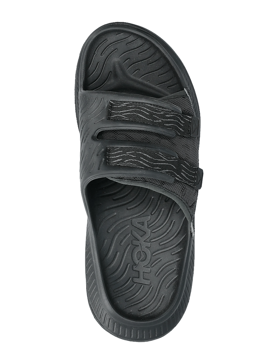 HOKA - ORA Luxe - casual sandaler - bblc-black / black - 3