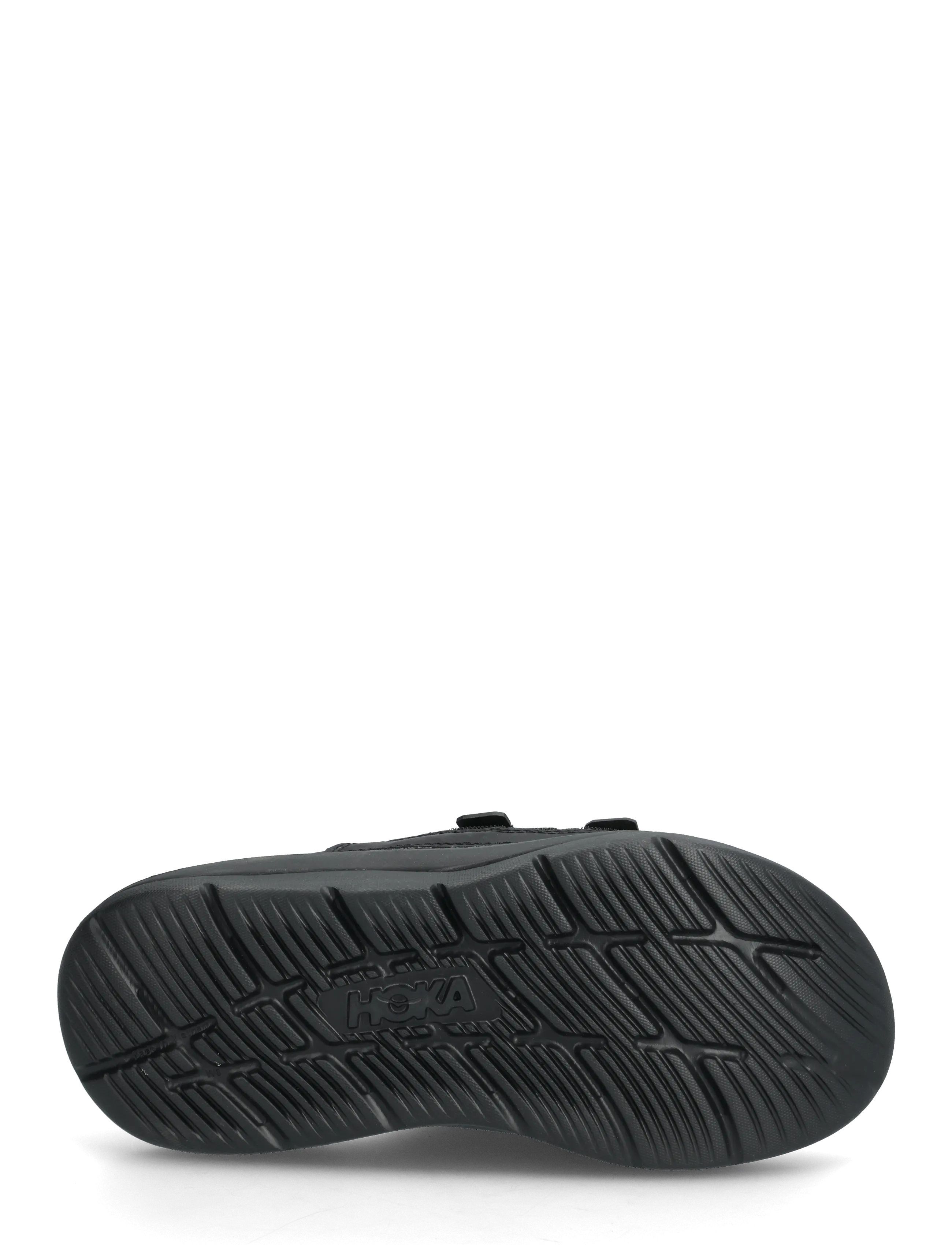HOKA - ORA Luxe - casual sandaler - bblc-black / black - 4