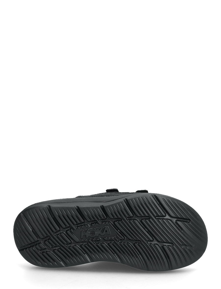 HOKA - ORA Luxe - casual sandaler - bblc-black / black - 4