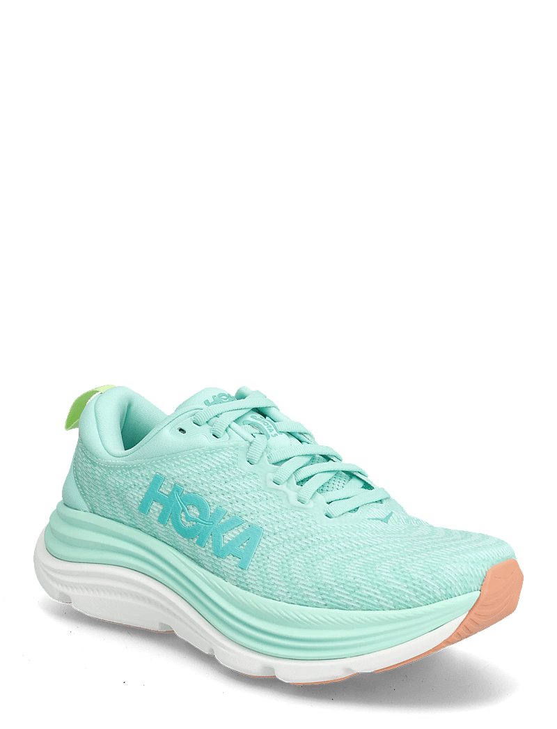 HOKA - Gaviota 5 - löparskor - scq-seafoam / electric aqua - 0