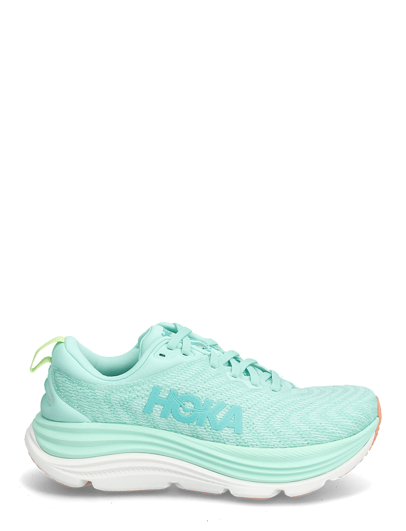 HOKA - Gaviota 5 - löparskor - scq-seafoam / electric aqua - 1
