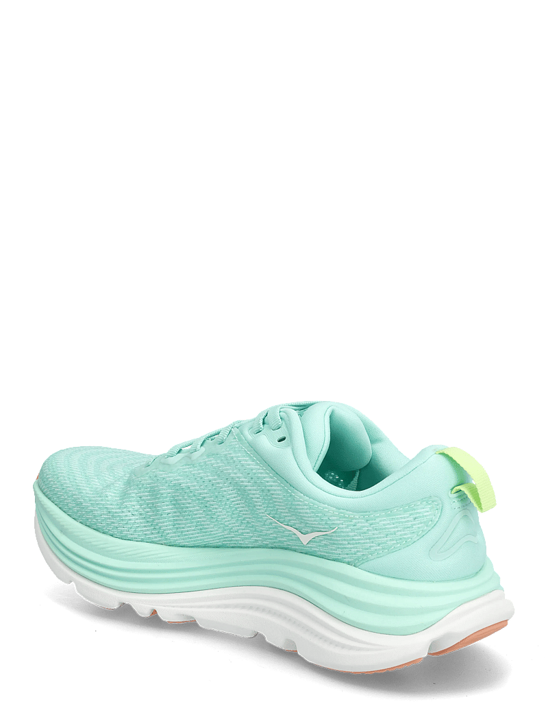 HOKA - Gaviota 5 - löparskor - scq-seafoam / electric aqua - 2