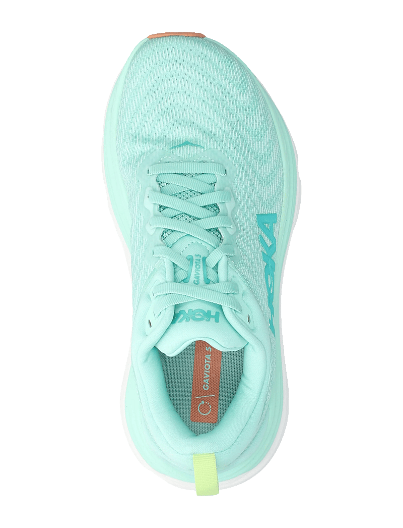 HOKA - Gaviota 5 - löparskor - scq-seafoam / electric aqua - 3
