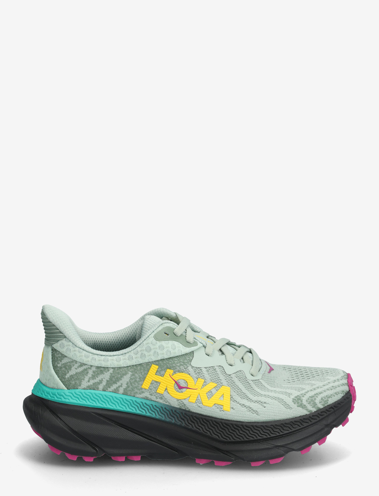 HOKA - Challenger 7 - ack-aloe vera / black - 1