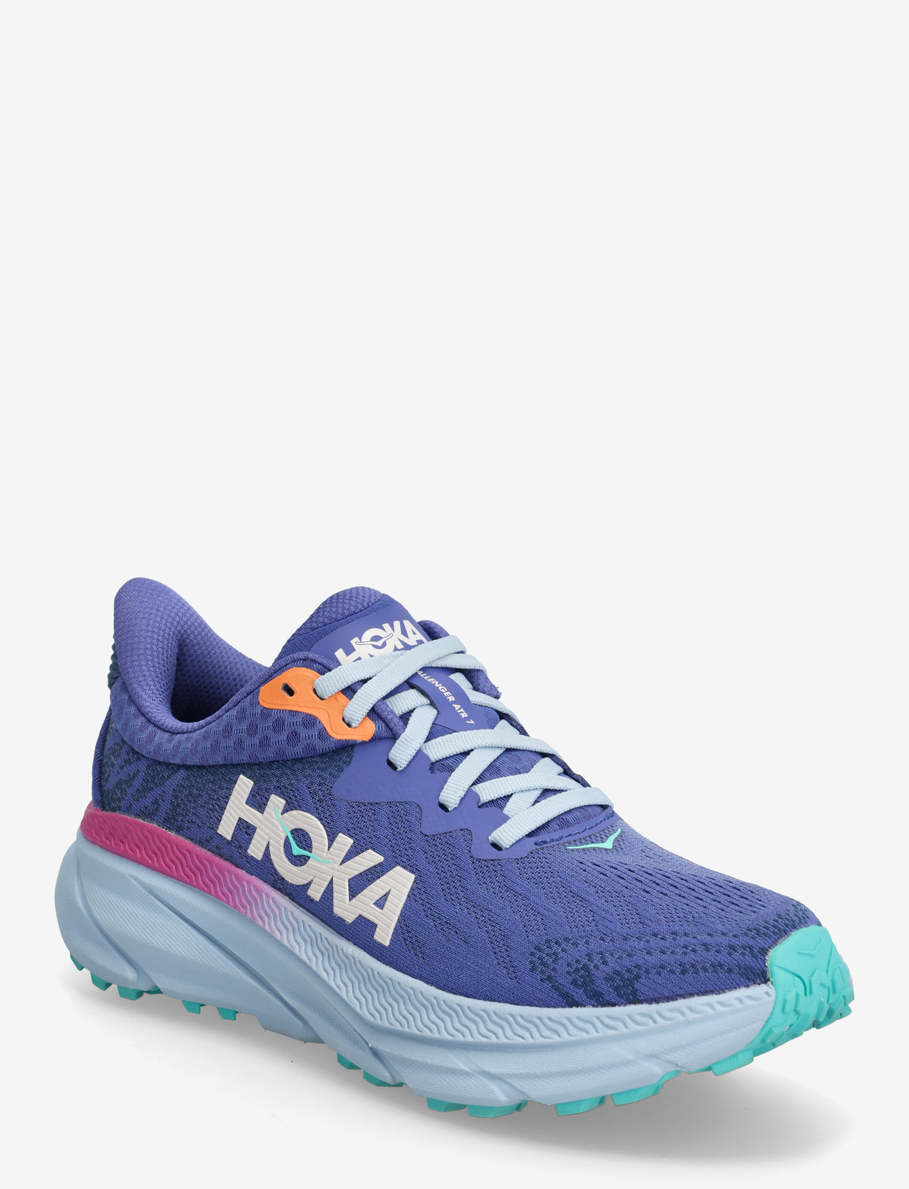 HOKA - Challenger 7 - løbesko - esk-evening sky / drizzle - 0