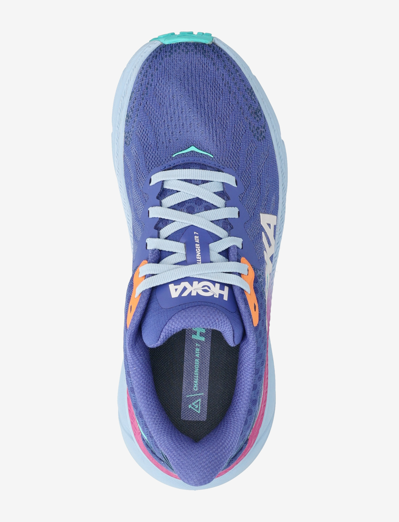 HOKA - Challenger 7 - løbesko - esk-evening sky / drizzle - 3