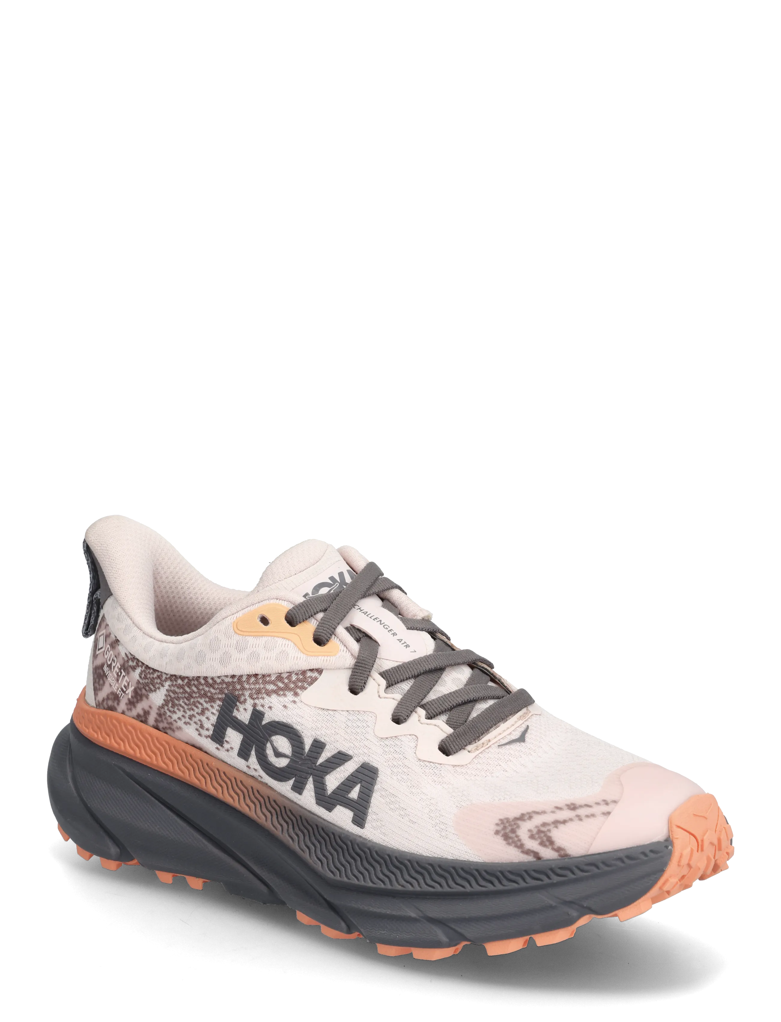 HOKA Challenger ATR 7 GTX - Schuhe - CLX-COSMIC PEARL / GALAXY / beige