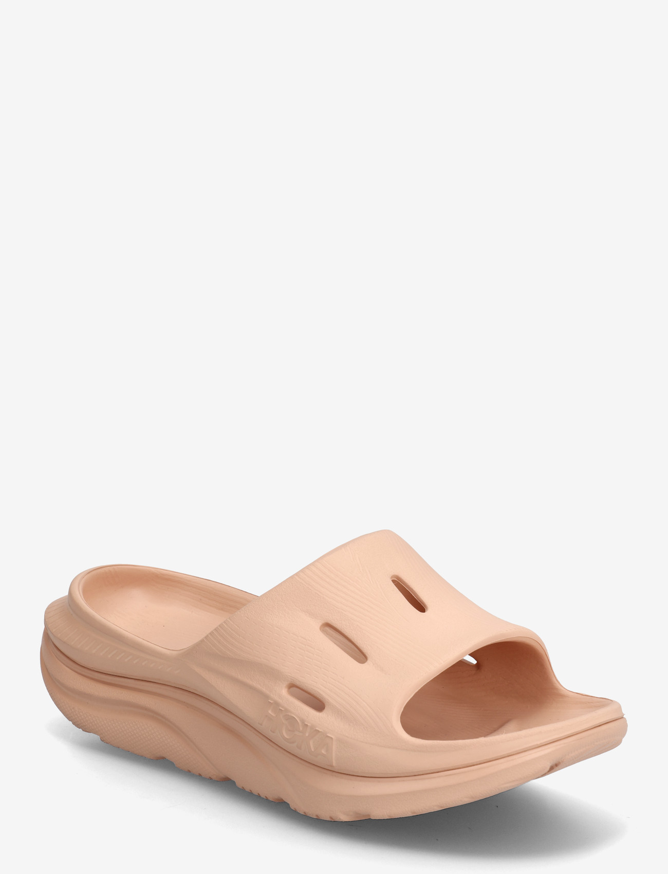 HOKA - ORA Recovery Slide 3 - sdst-sandstone / sandstone - 0