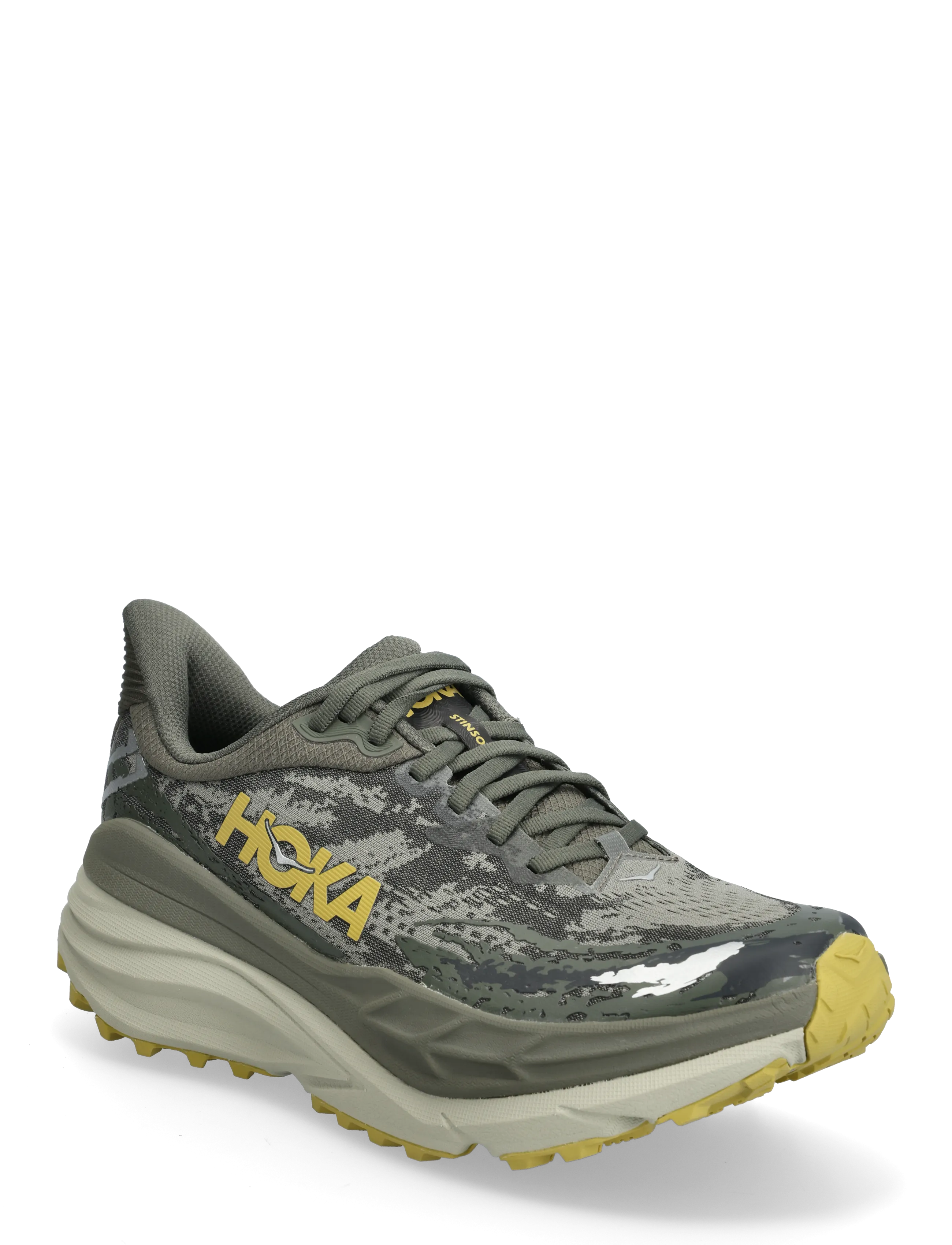 HOKA Stinson 7 - Schuhe - OZF-OLIVE HAZE / FOREST COVER / khaki/green
