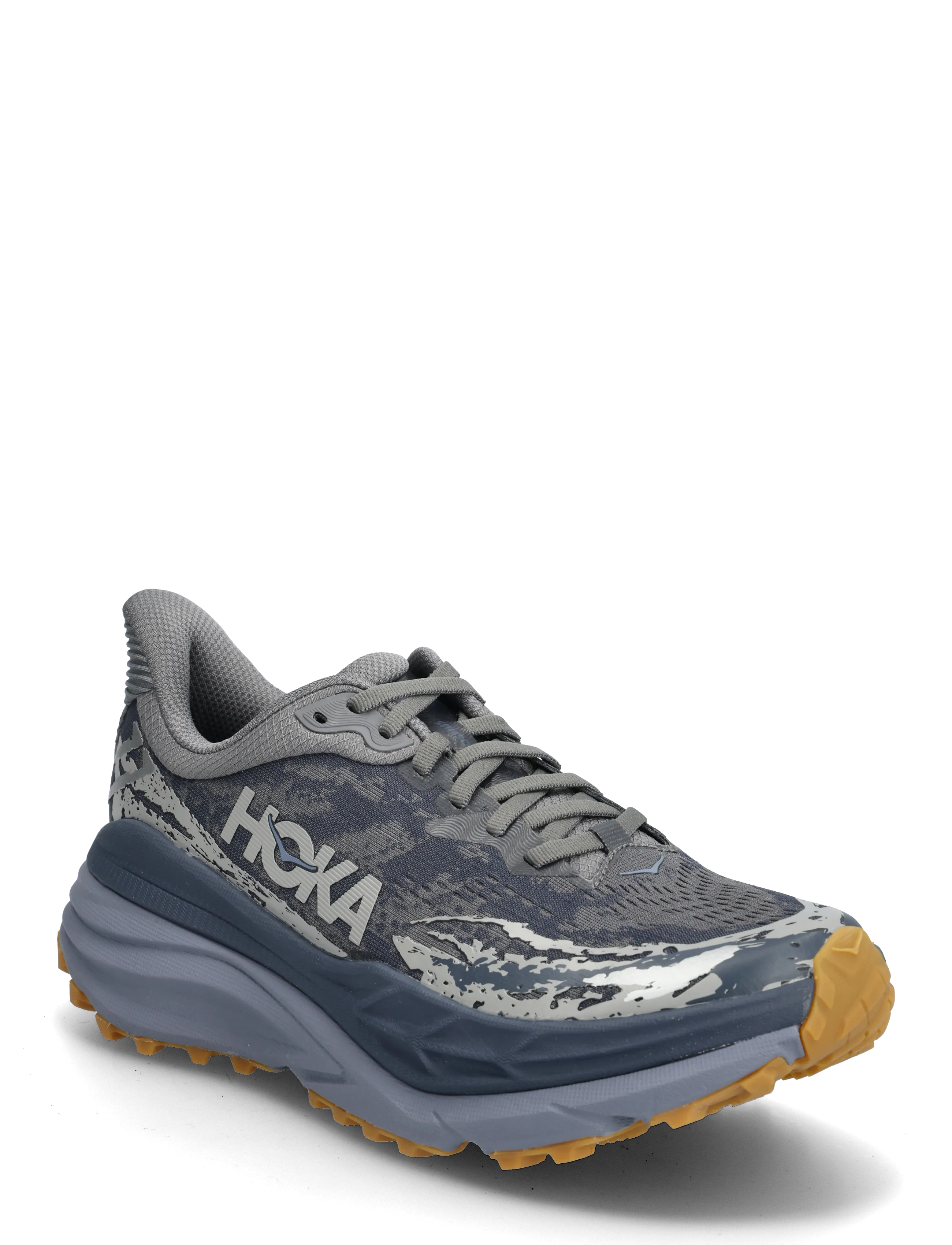 HOKA Stinson 7 - Schuhe - SRYV-SATELLITE GREY / VARSITY NAVY / grey