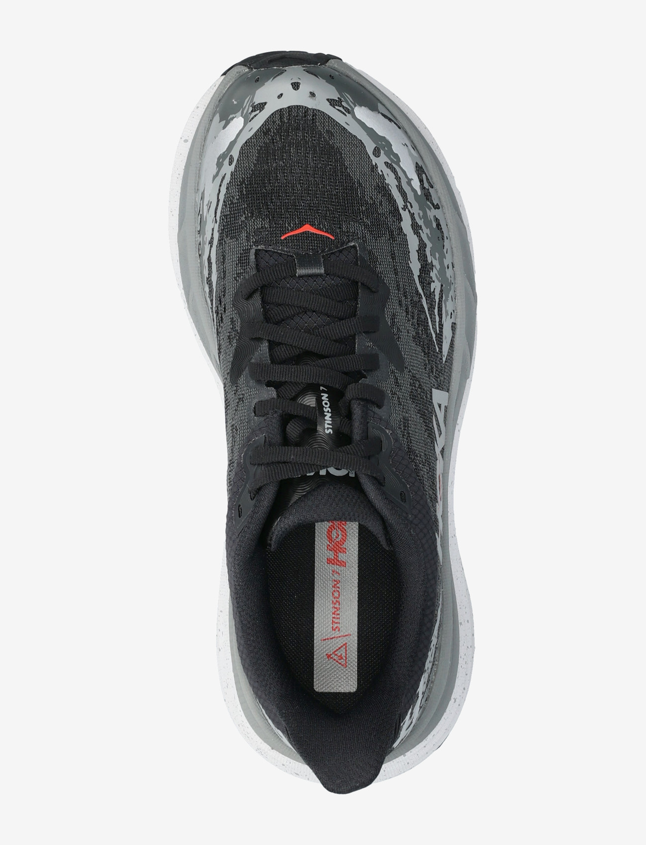 HOKA - Stinson 7 - løbesko - bckt-black / outer orbit - 3