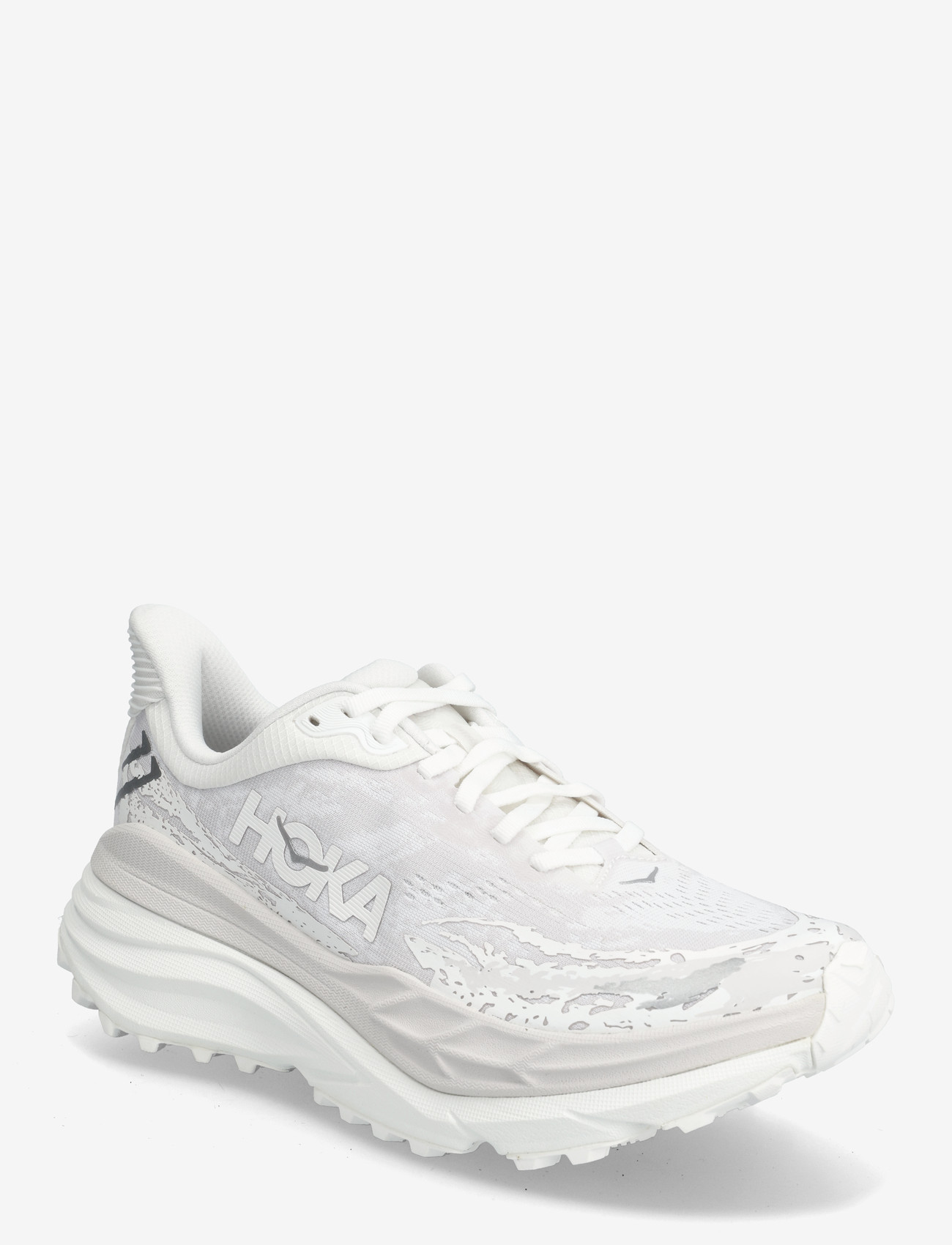 HOKA - Stinson 7 - juoksukengät - wwh-white / white - 0