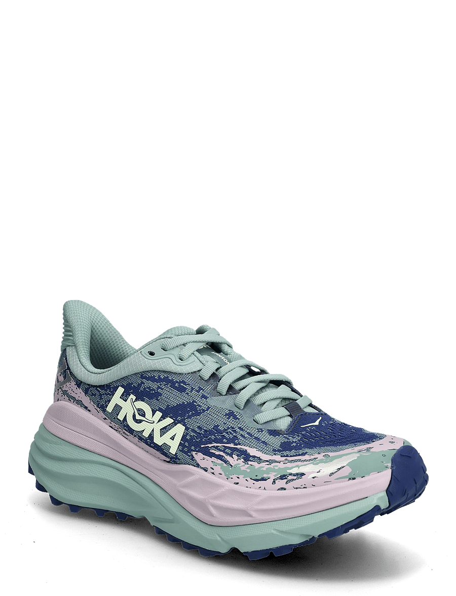 HOKA - W STINSON 7 - laufschuhe - rosemary / fragrant lilac - 0