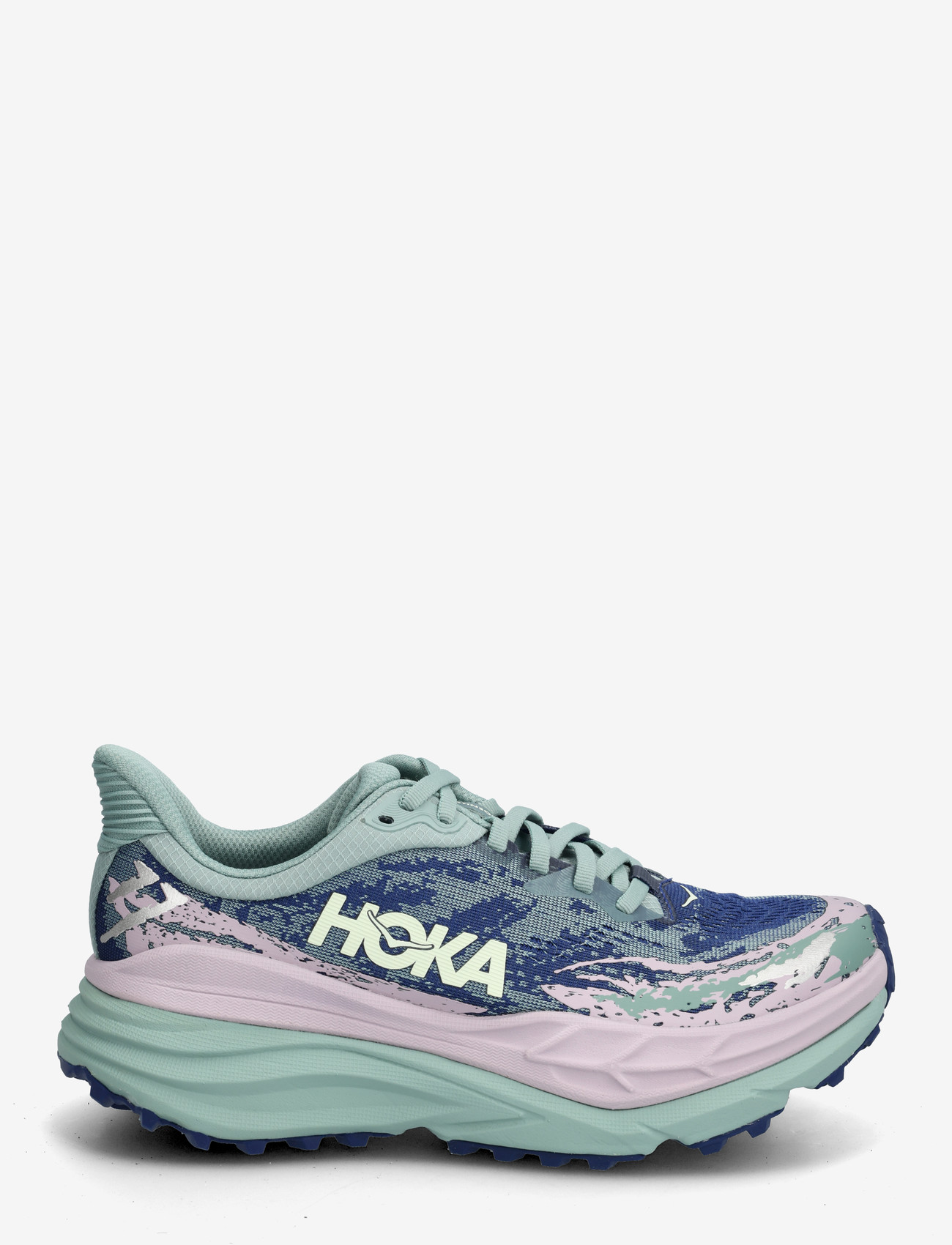 HOKA - W STINSON 7 - løbesko - rosemary / fragrant lilac - 1