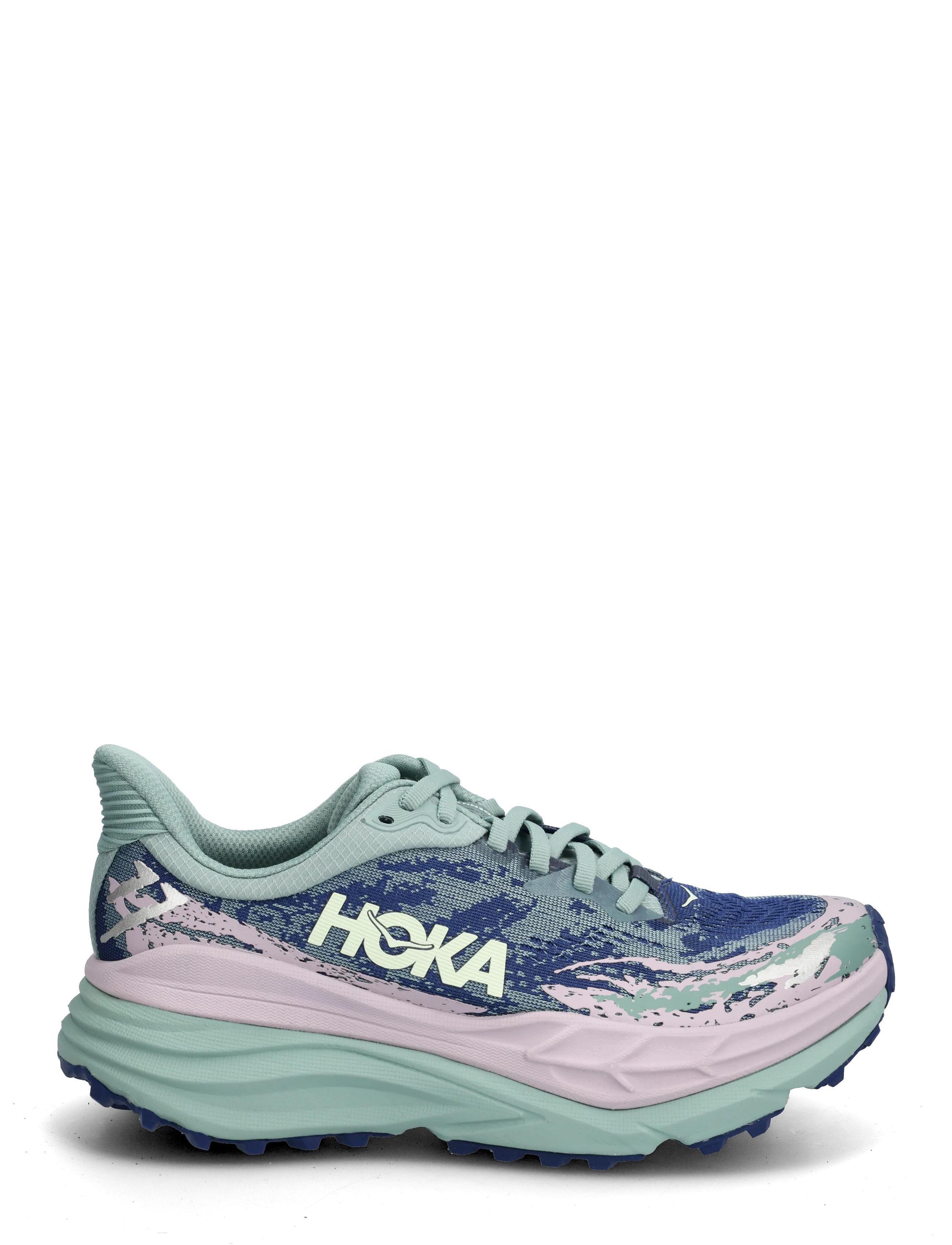 HOKA - W STINSON 7 - løbesko - rosemary / fragrant lilac - 1