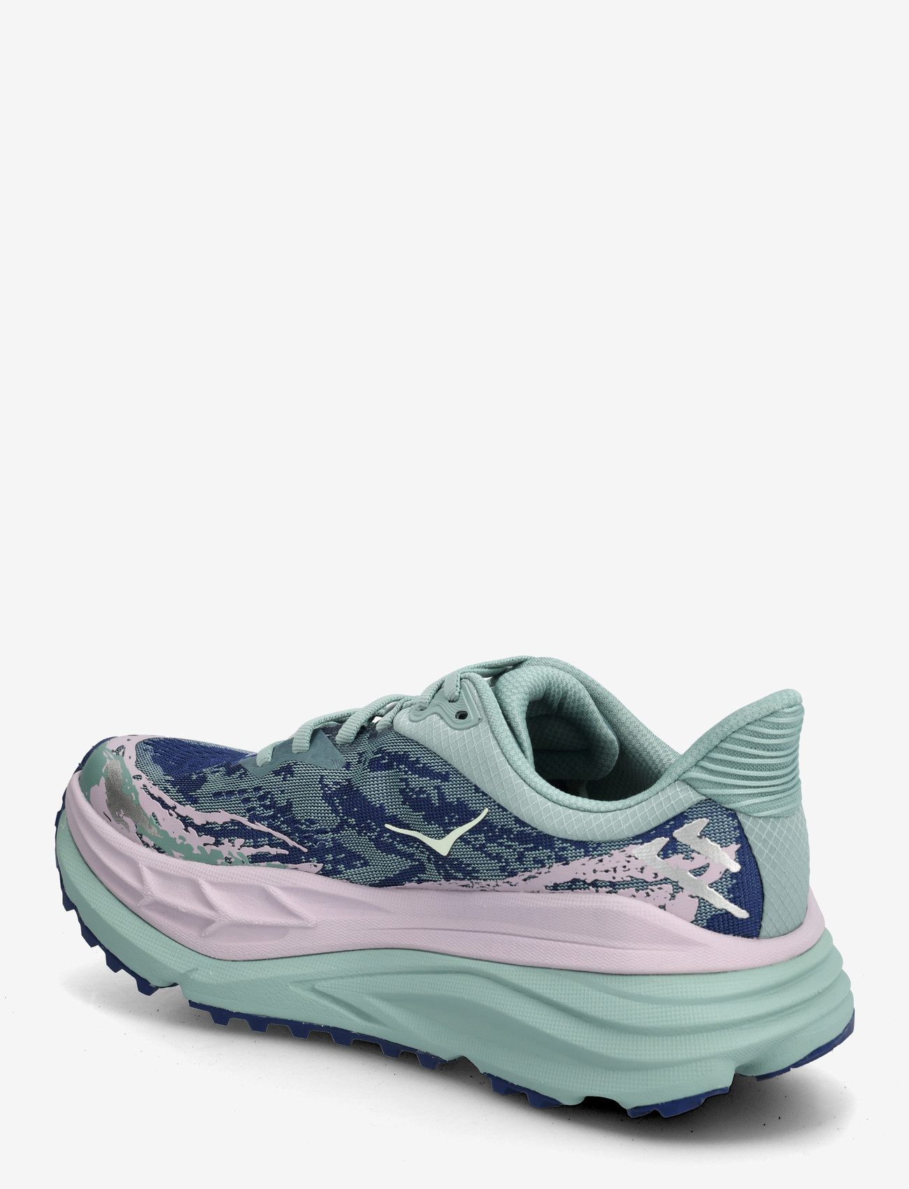 HOKA - W STINSON 7 - løbesko - rosemary / fragrant lilac - 2