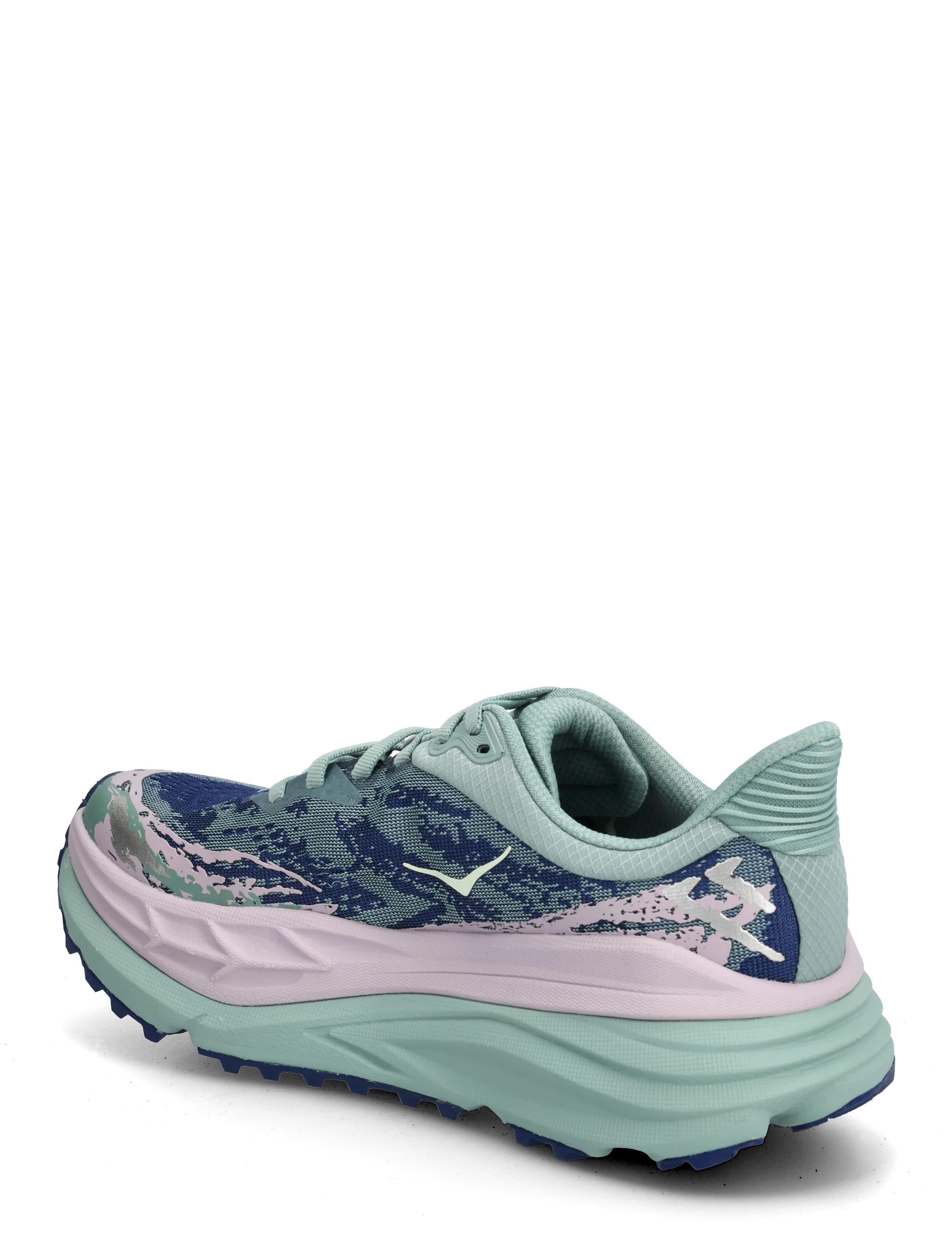 HOKA - W STINSON 7 - løbesko - rosemary / fragrant lilac - 2