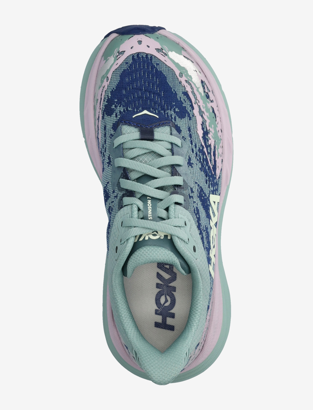 HOKA - W STINSON 7 - løbesko - rosemary / fragrant lilac - 3