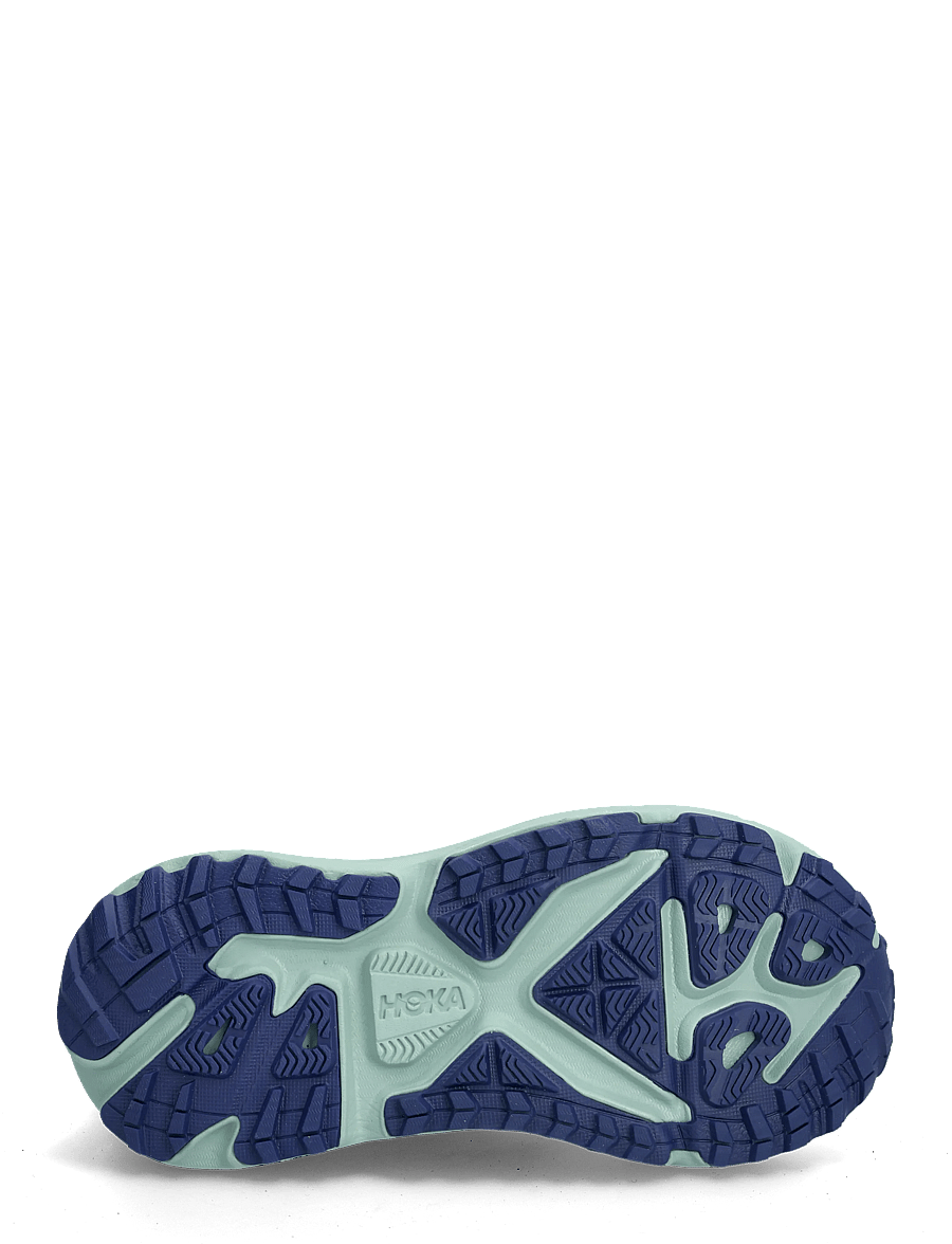 HOKA - W STINSON 7 - laufschuhe - rosemary / fragrant lilac - 4