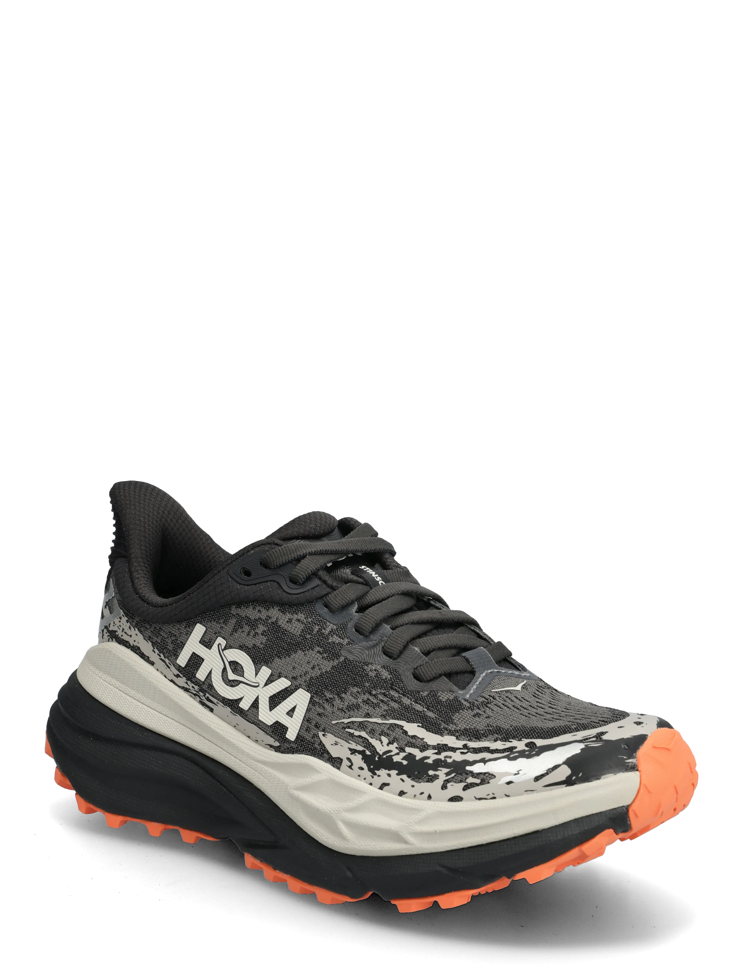 HOKA W STINSON 7 - Schuhe - BLACK / PUTTY / grey