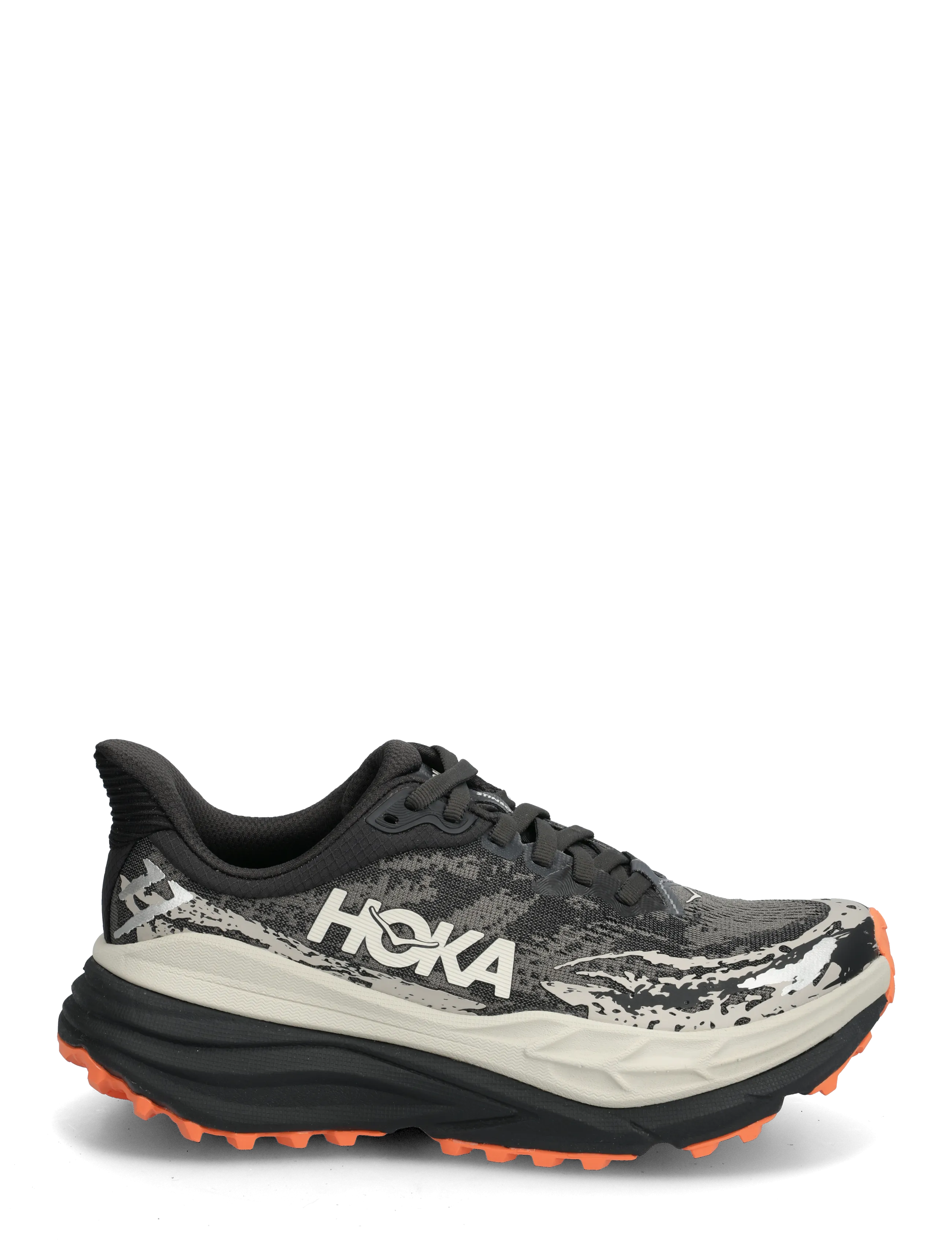 HOKA - W STINSON 7 - løbesko - black / putty - 1